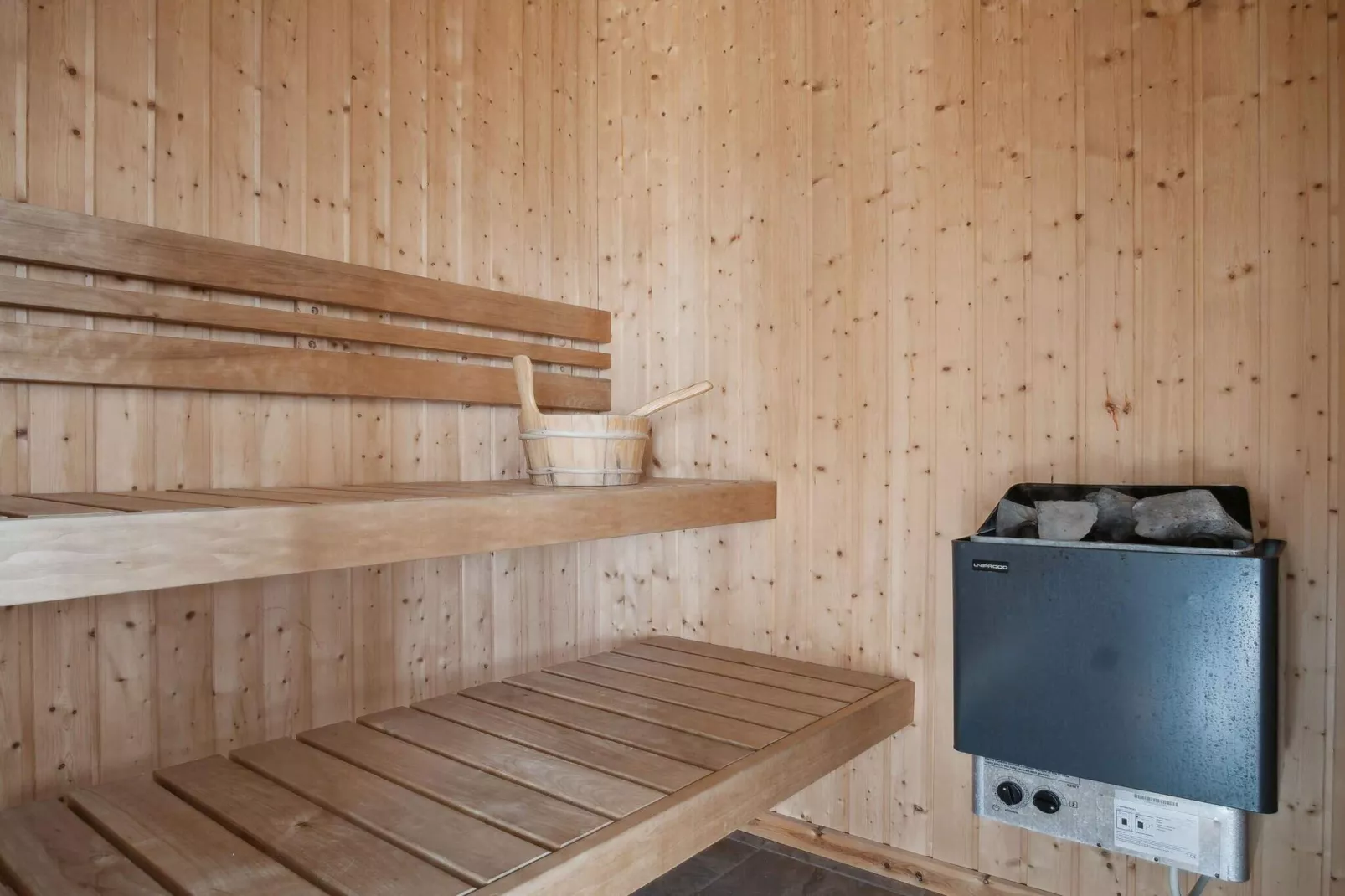 5 sterren vakantie huis in Sydals-Sauna