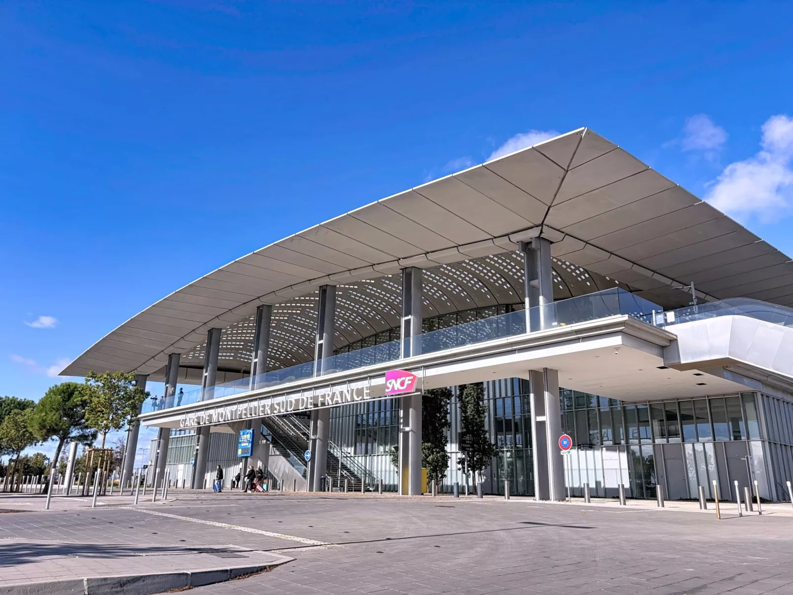 Les cabanes de Pérols-Omgeving