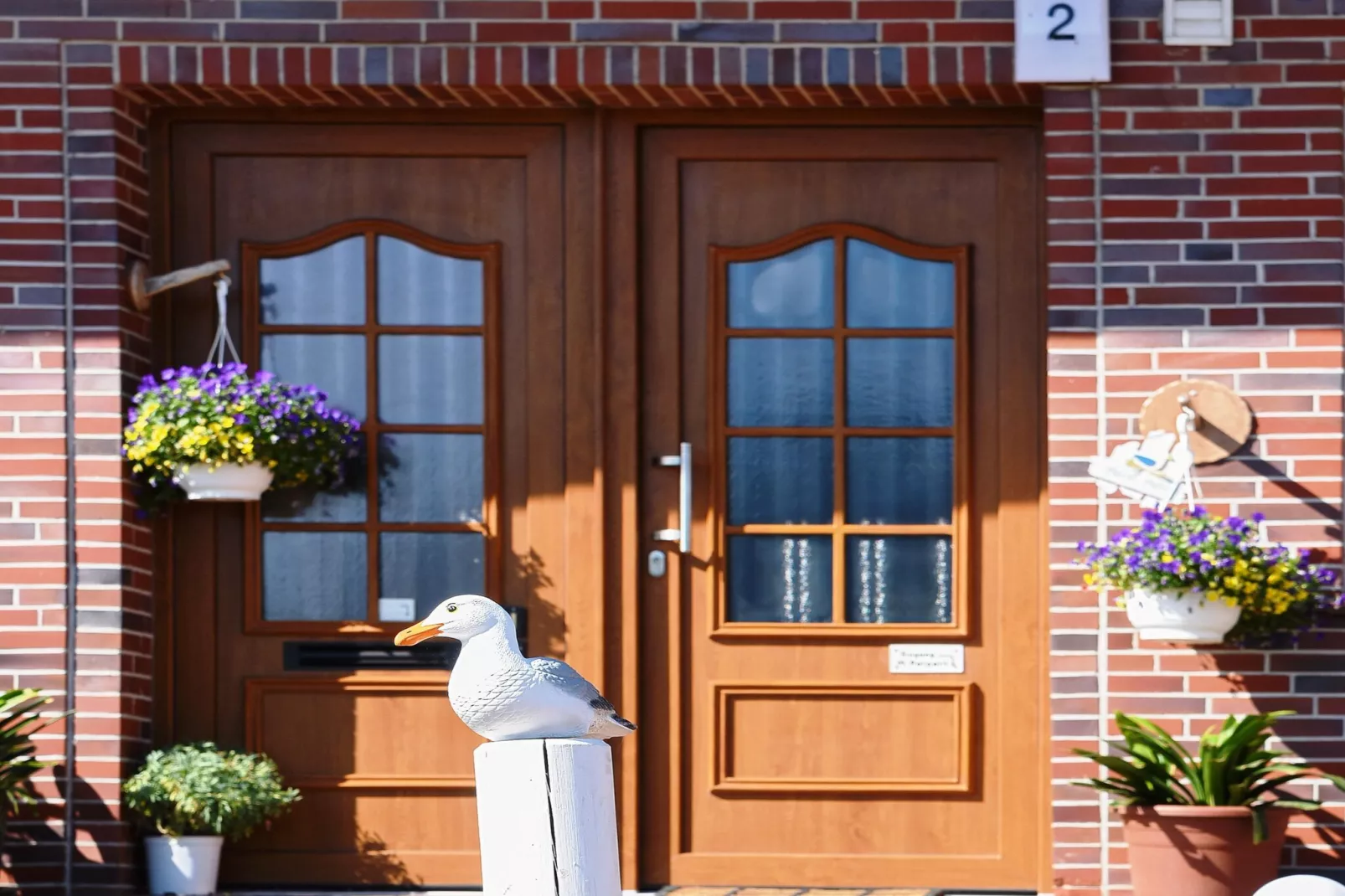 Haus zur Möwe 3 - Hal-ontvangst