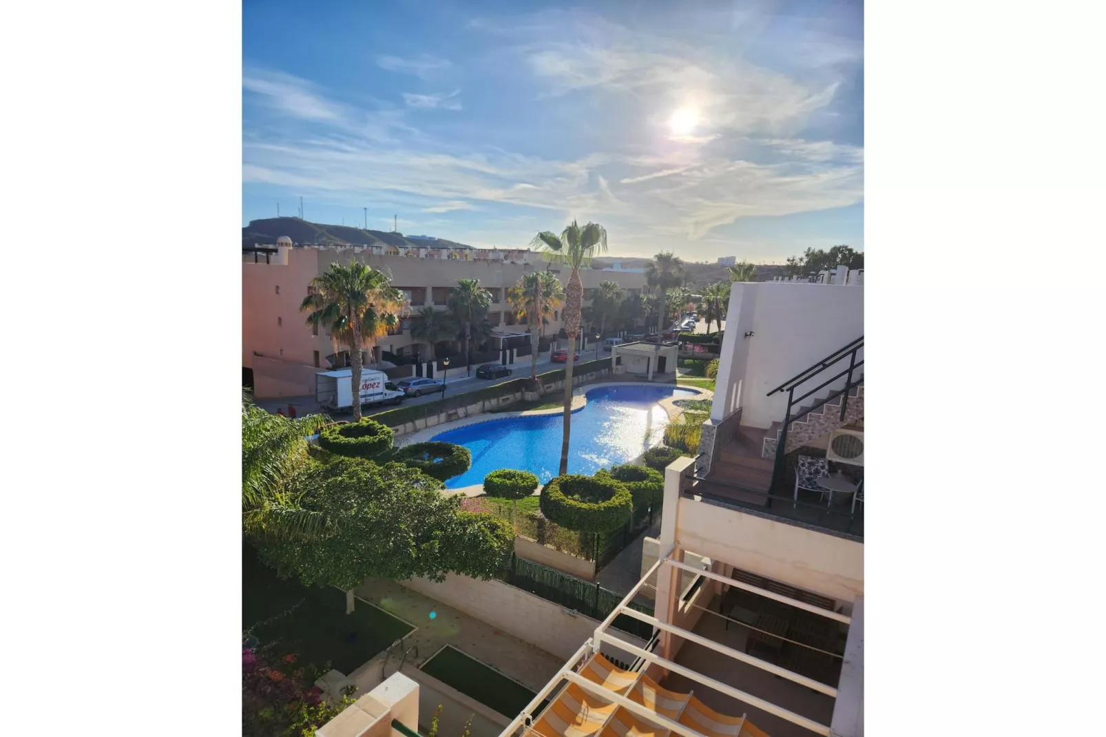 CT 339 AL - Faro's Paraiso de Vera Apartment