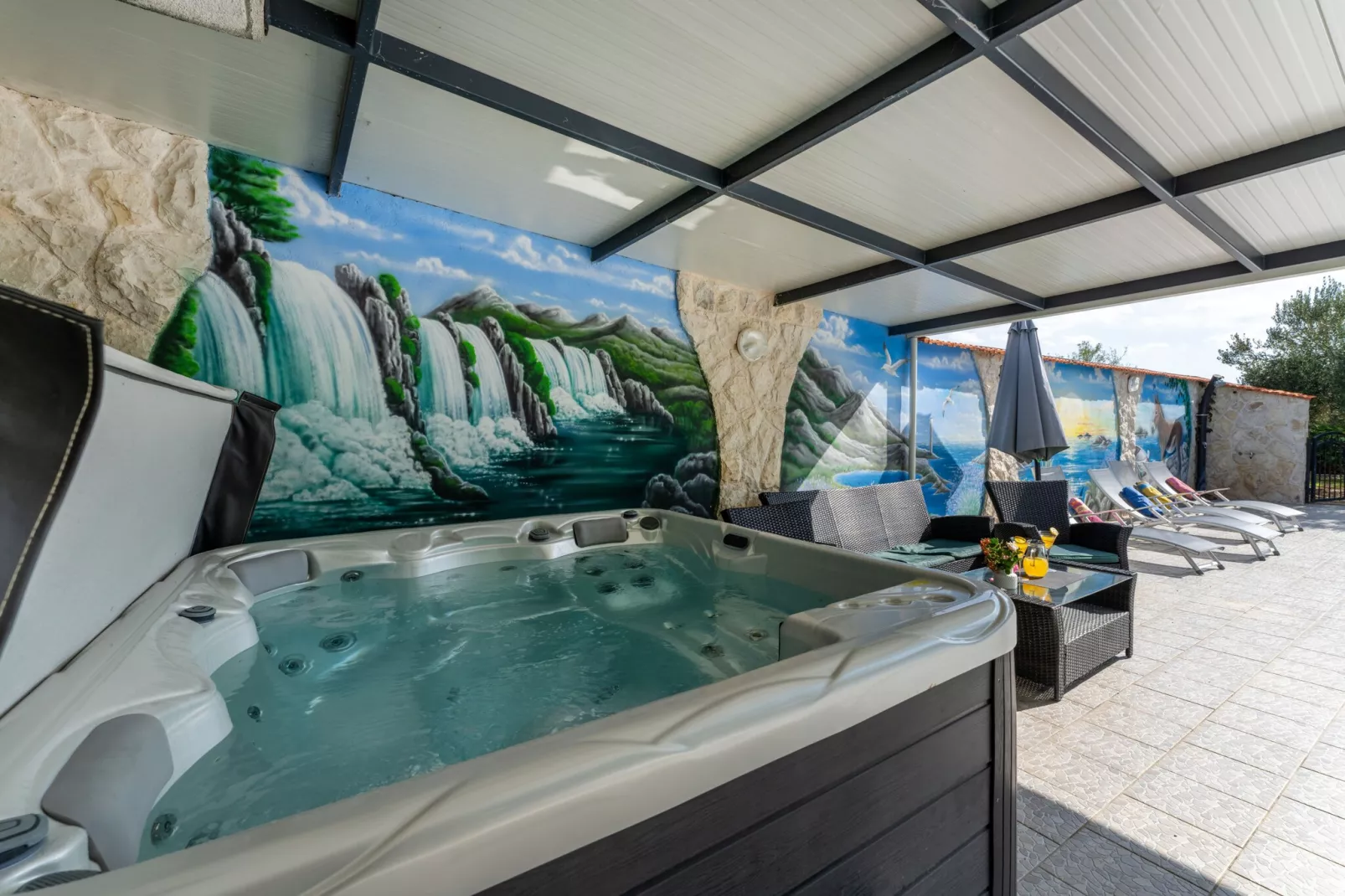 Holiday home Nadalina-Wellness