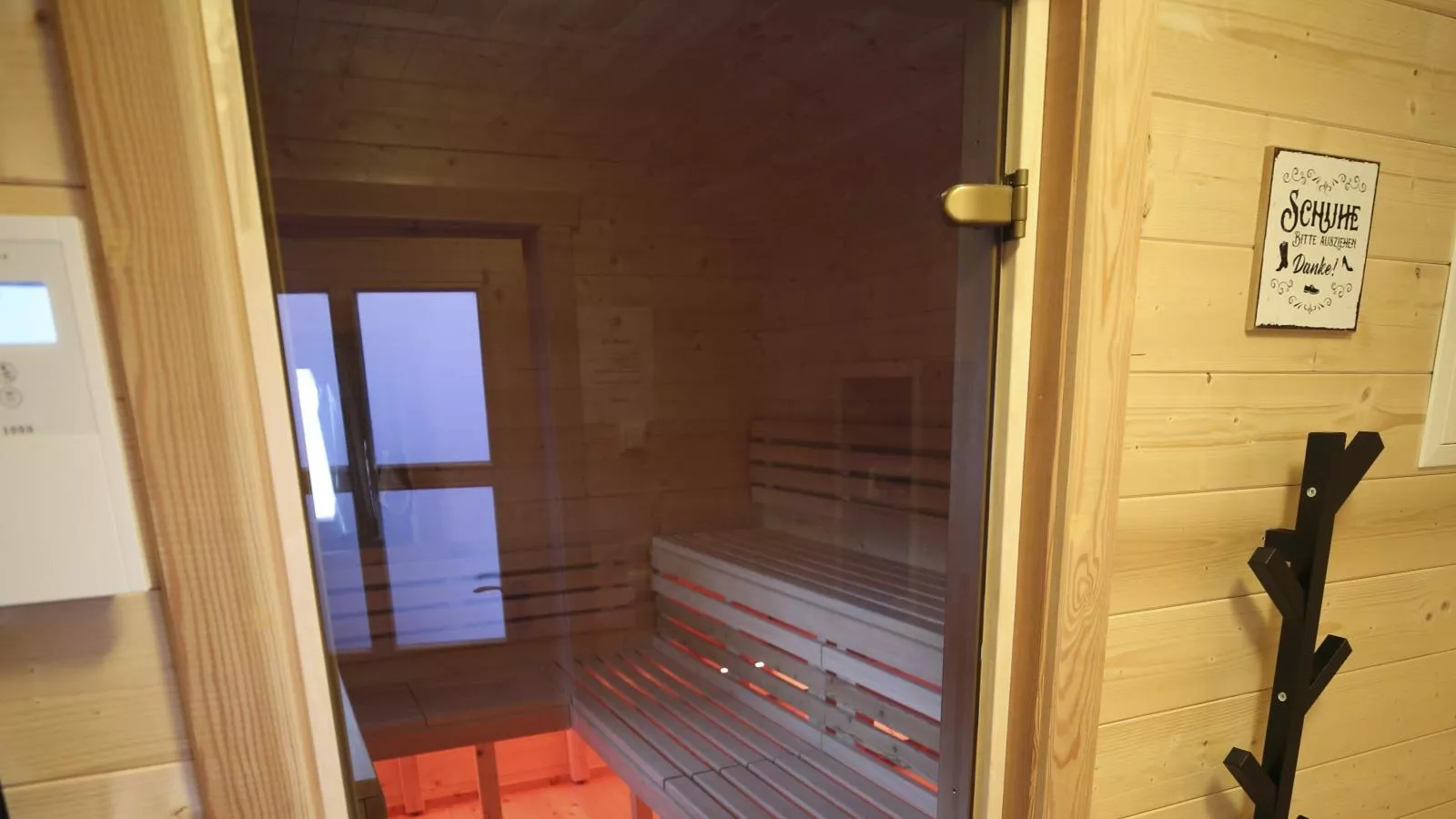 Designchalets Falkertsee-Sauna