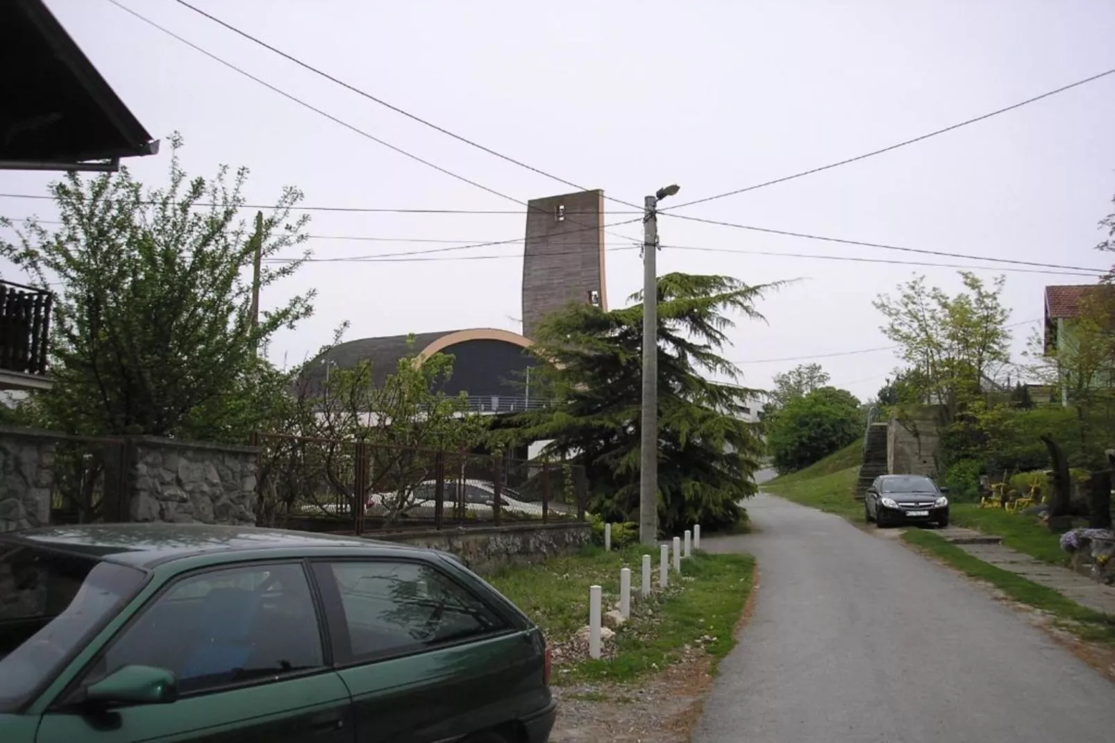 Rooms Zeko - Classic Double Room with Terrace-Uitzicht