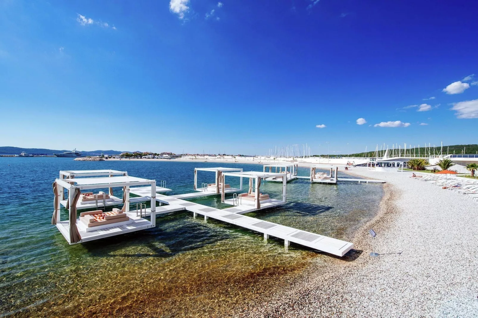 Seaside Villa Marin-Gebieden zomer 5km