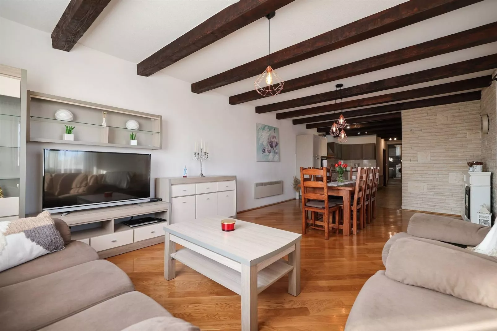 Authentic Villa Vita-Woonkamer