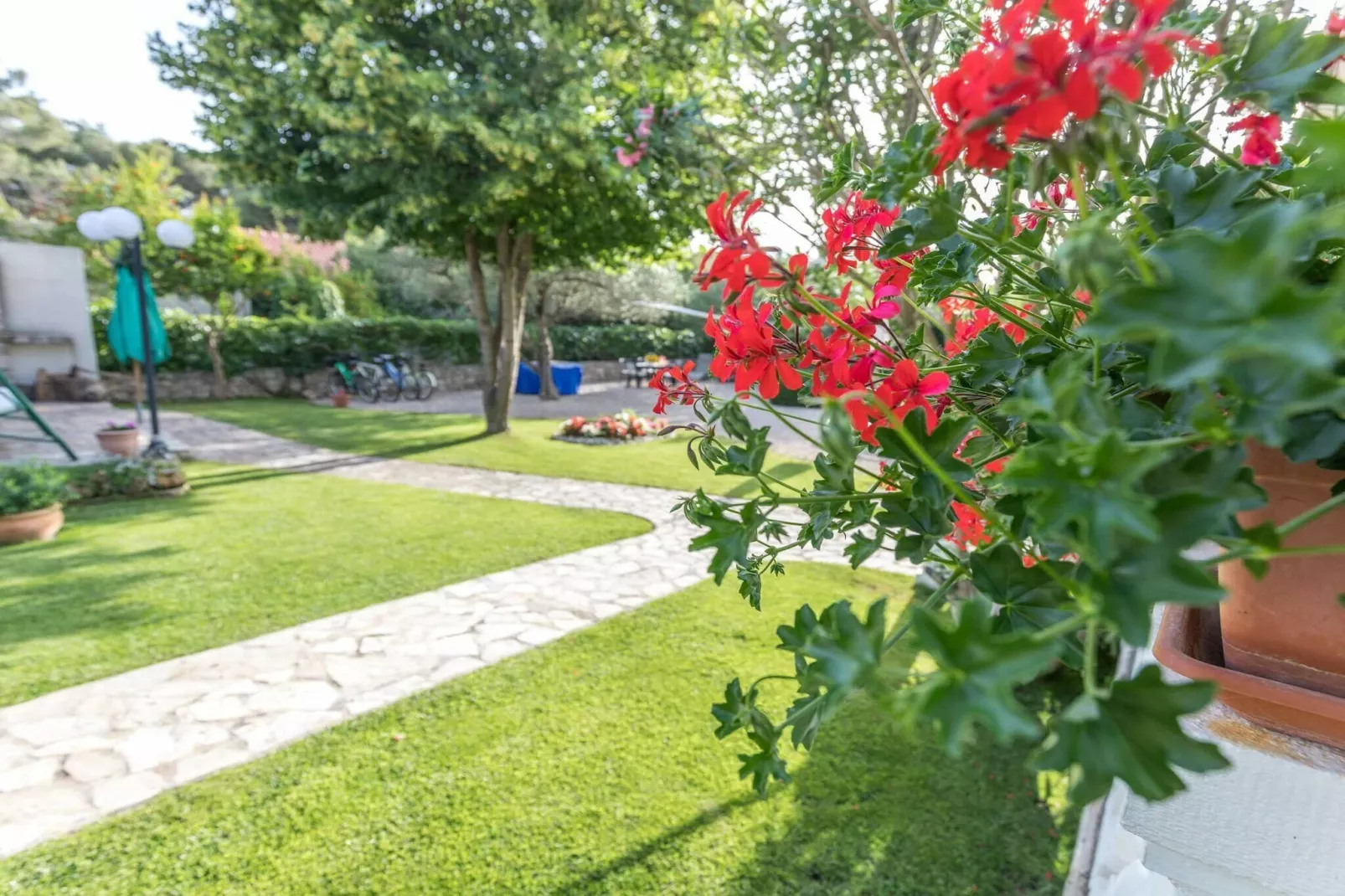 Beach apartment Jadrija-Sfeer