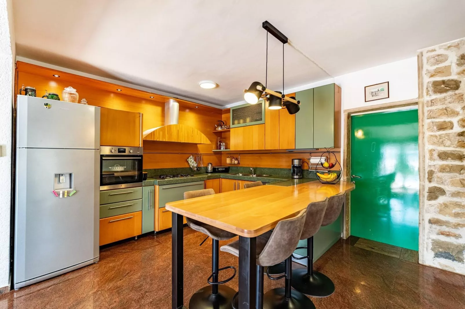 Sea view Villa Elia-Keuken