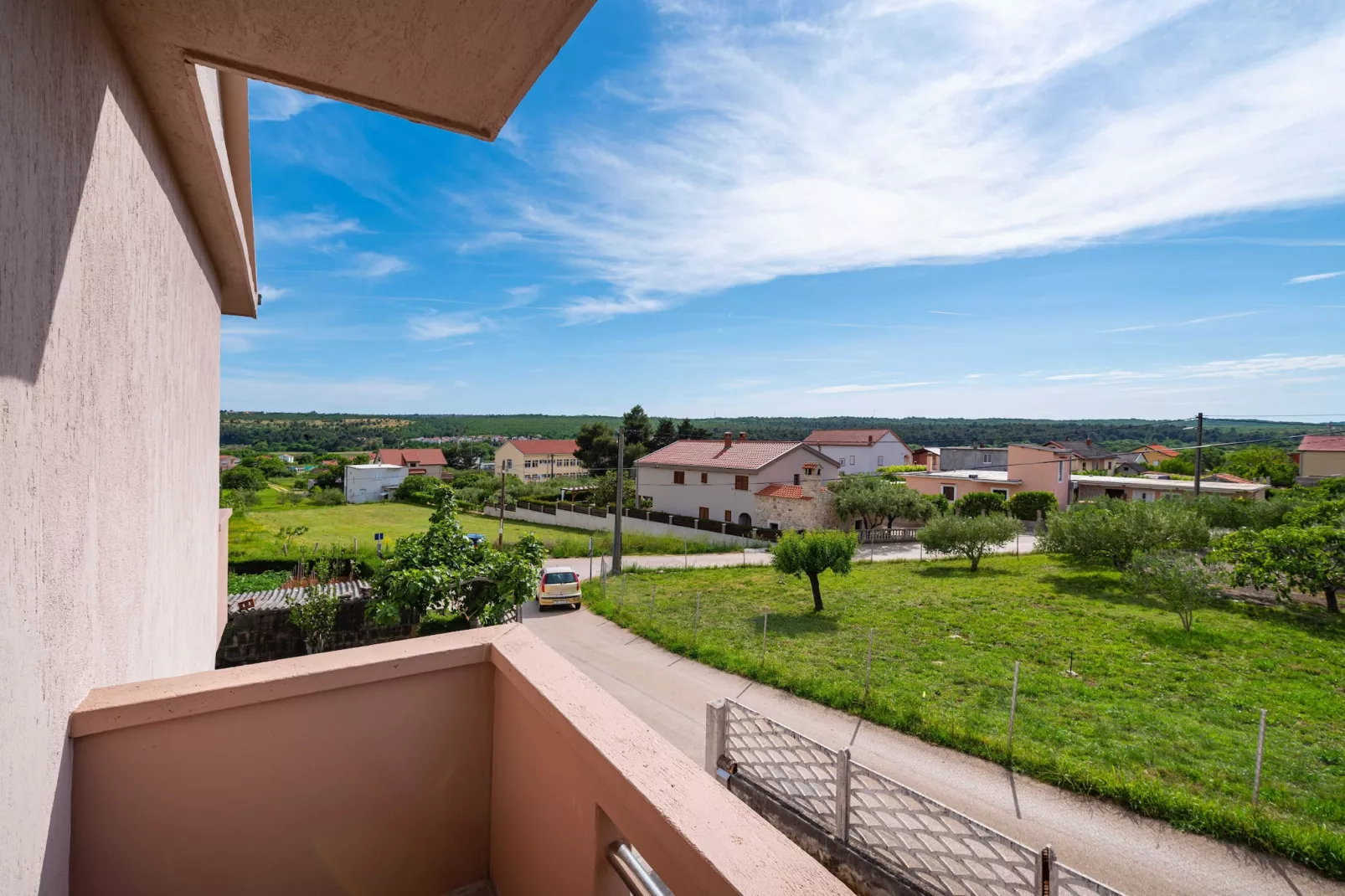 Sea view apartment Nika-Uitzicht zomer