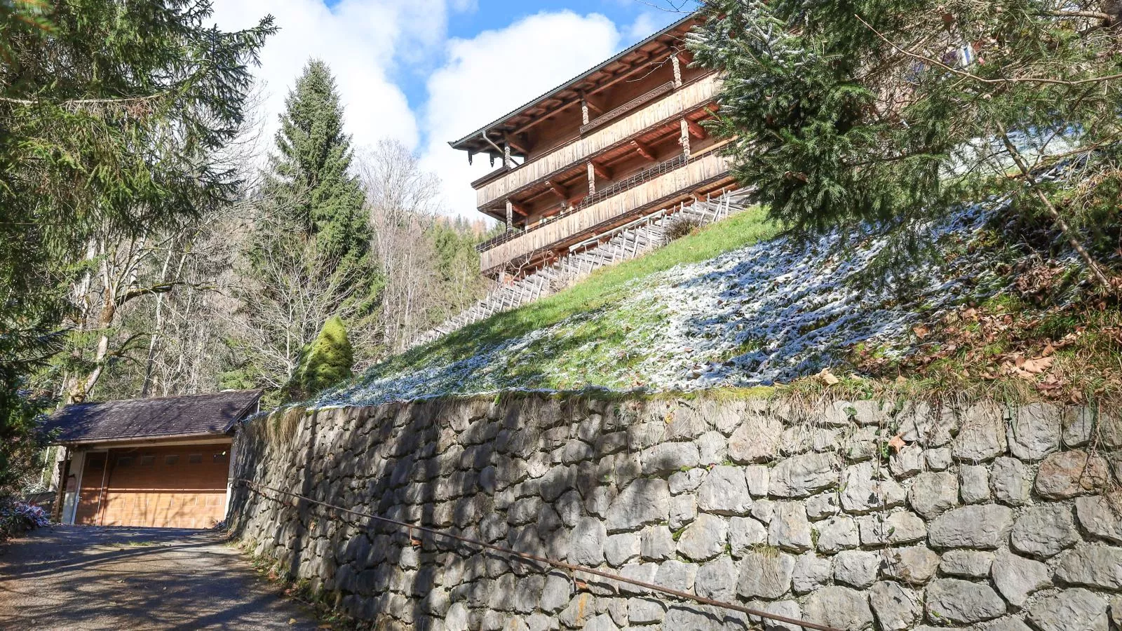 DAS Alpbach-Hal-ontvangst