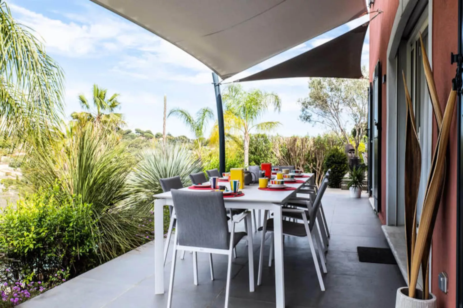 Résidence Villa 5ch Avec Piscine - Golfe Juan-Niet-getagd