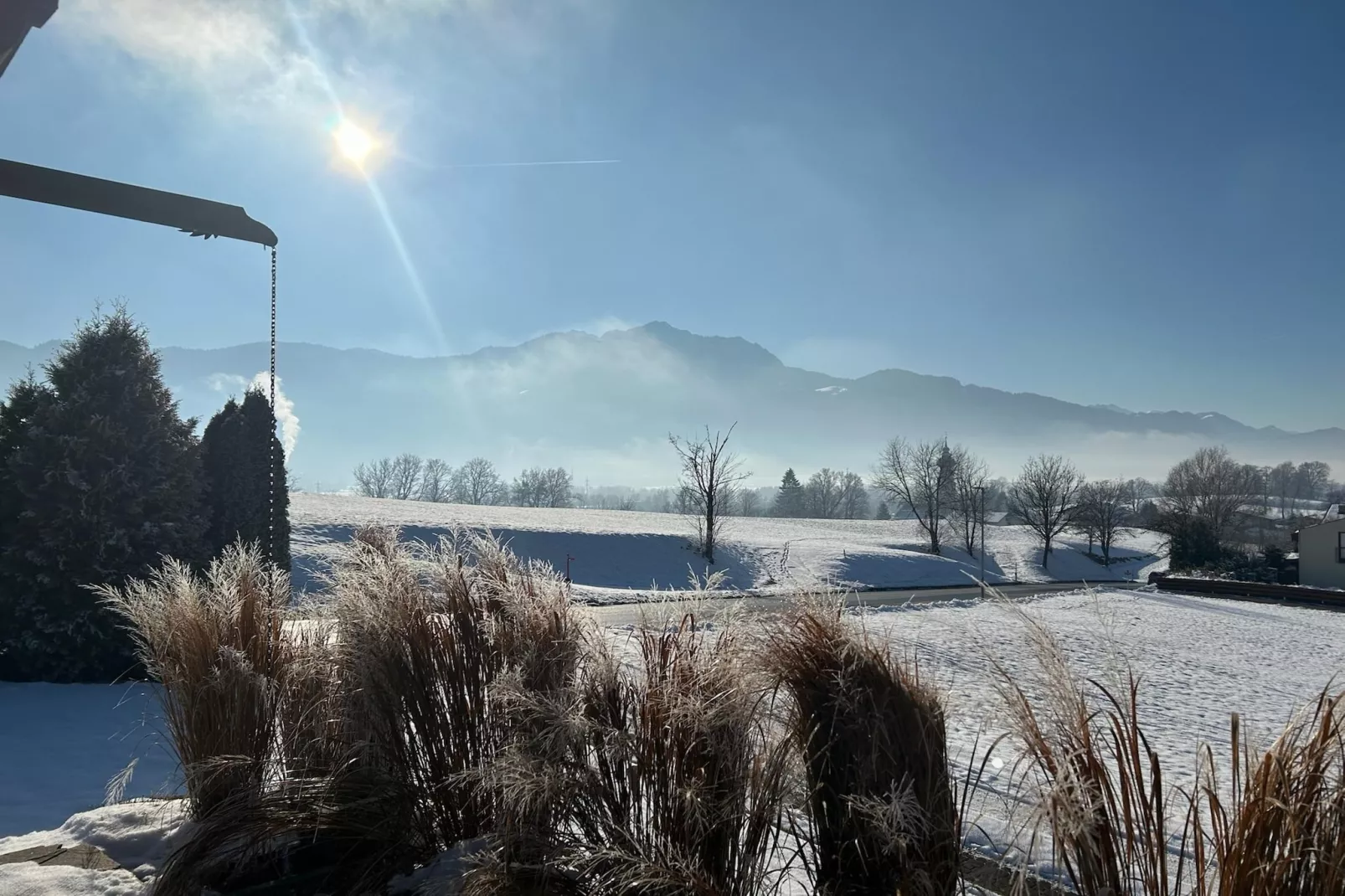 Haus Stern Anna-Gebied winter 5km