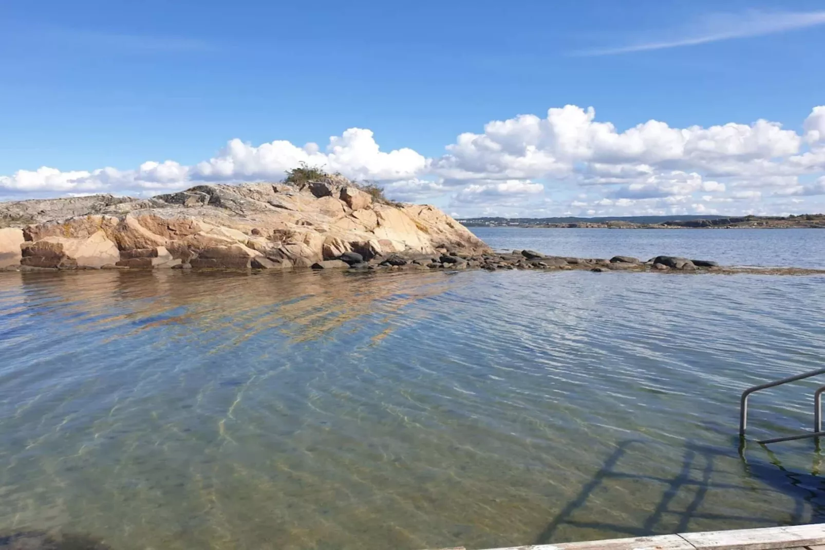 Magisch kusttoevluchtsoord op Tjorn-By Traum-Waterzicht