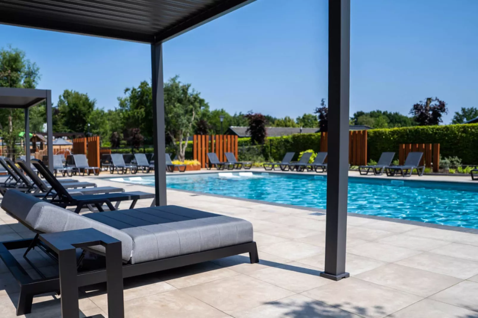 Vakantiepark Molenvelden 6-Zwembad