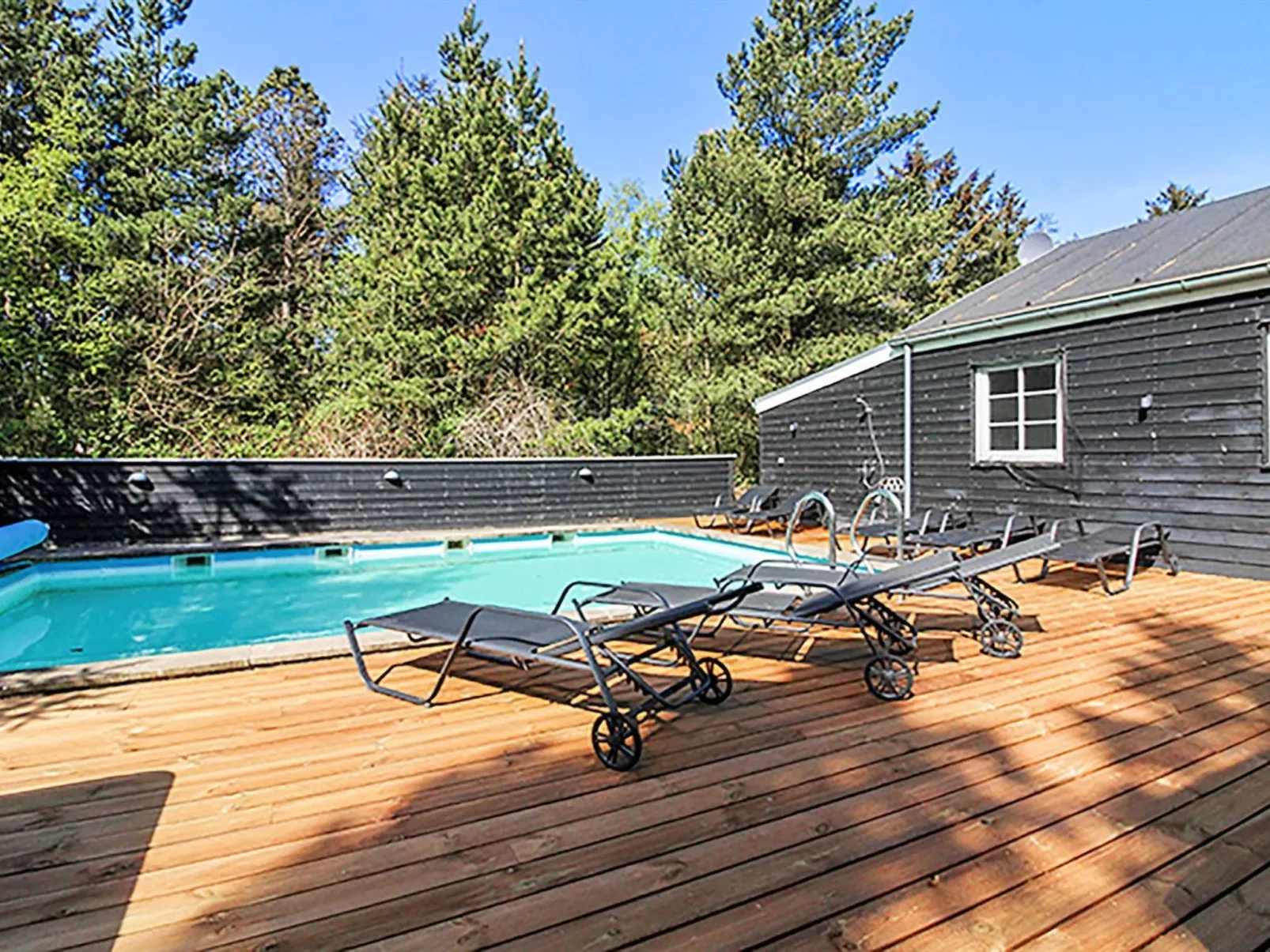 "Svanborg" - 3.7km from the sea-Buiten