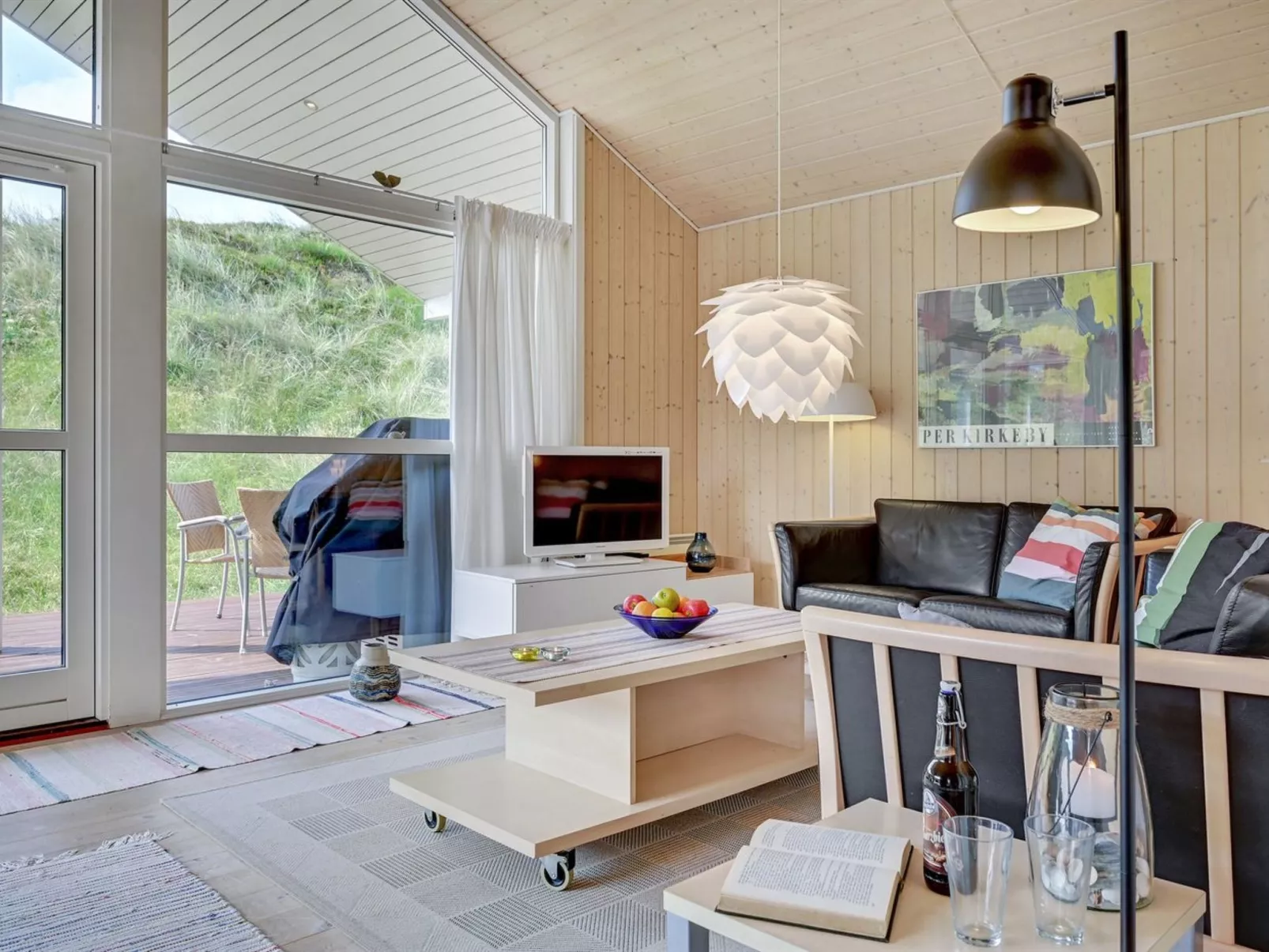 "Asvalde" - 150m from the sea-Binnen