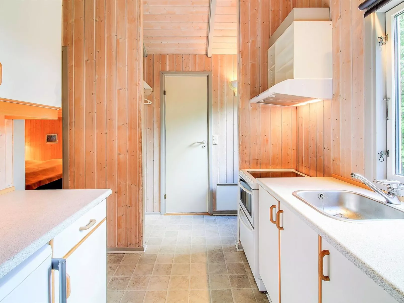 "Frederikke" - 28km from the sea-Binnen