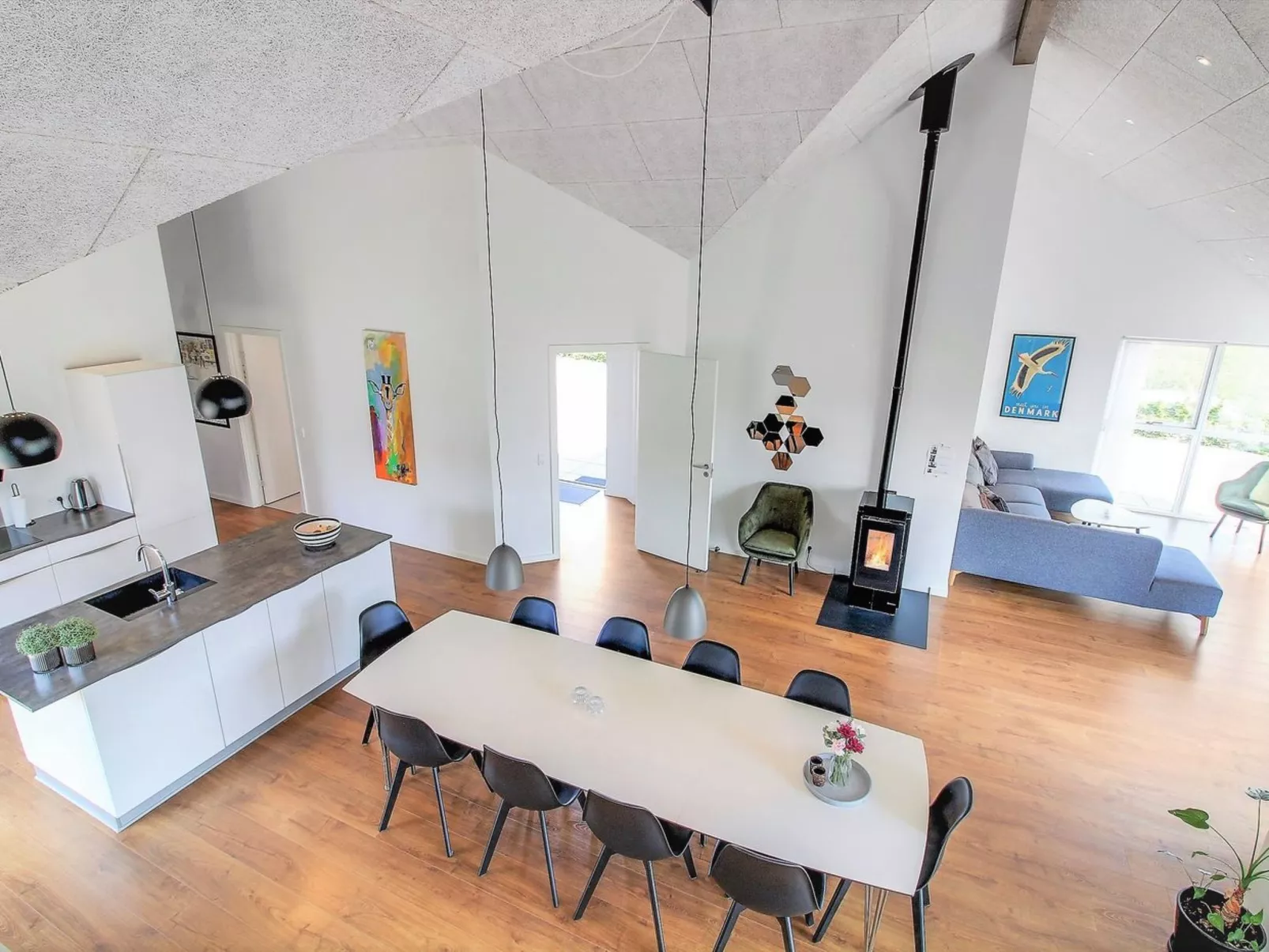 "Thorfin" - 200m from the sea-Binnen