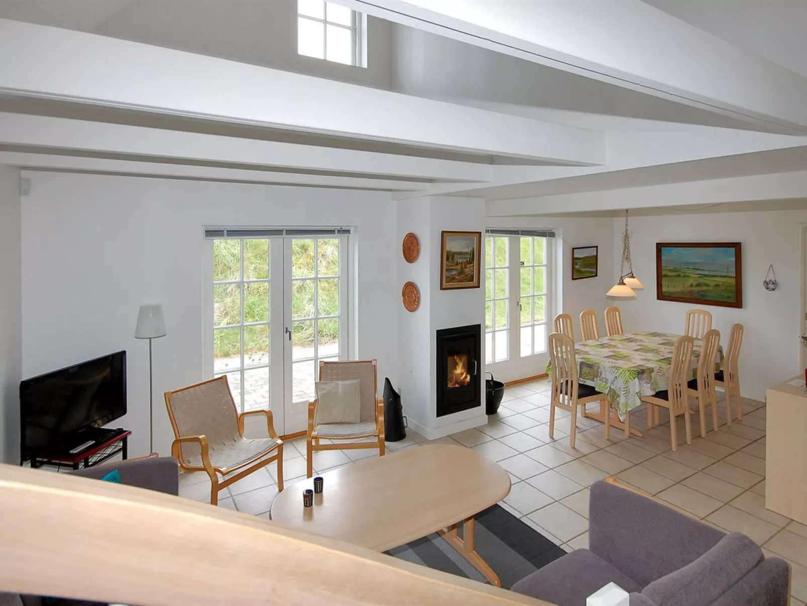 "Stine" - 1km from the sea-Binnen