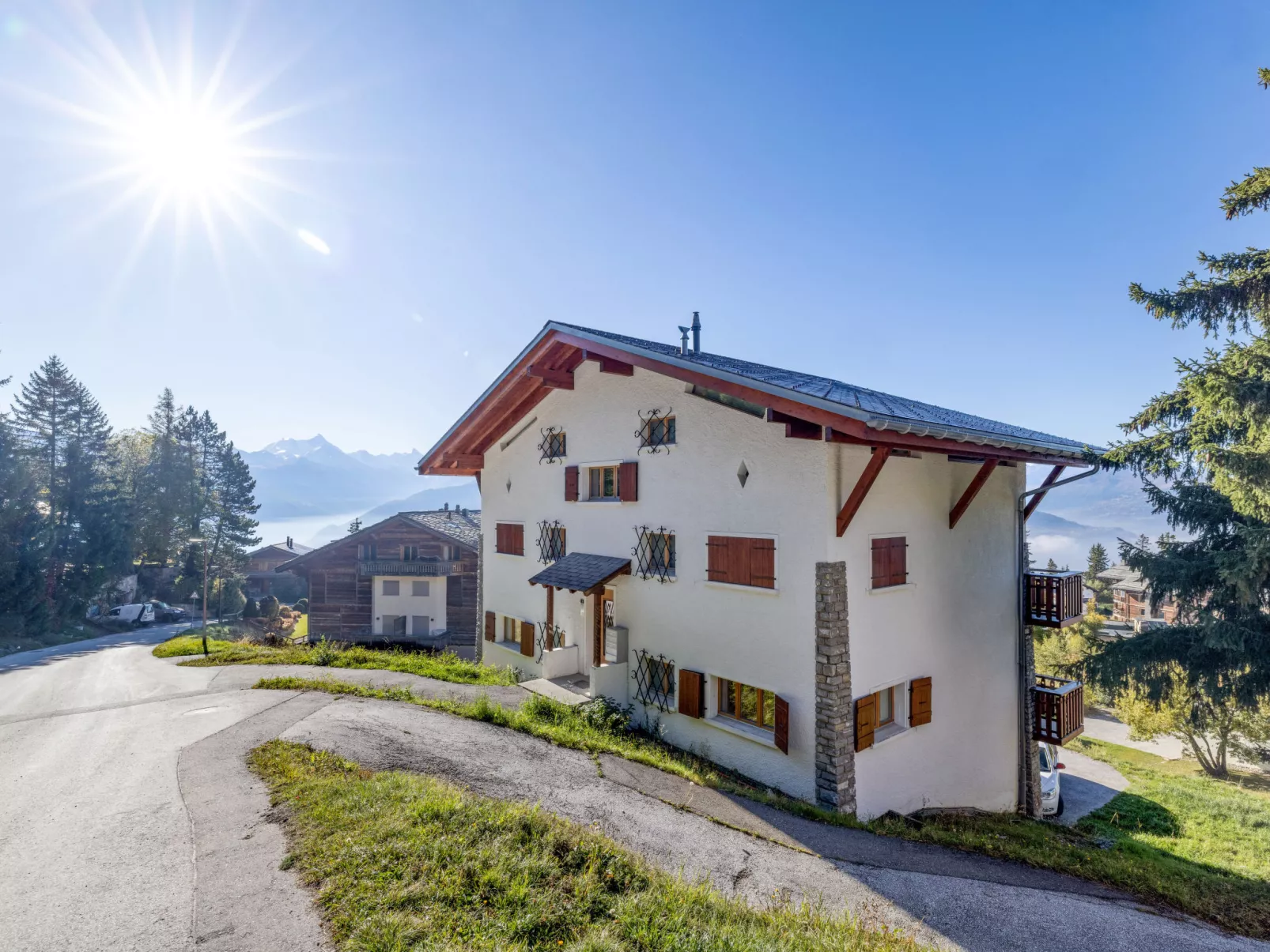 Les Aiguilles Vertes Rez inférieur-Buiten