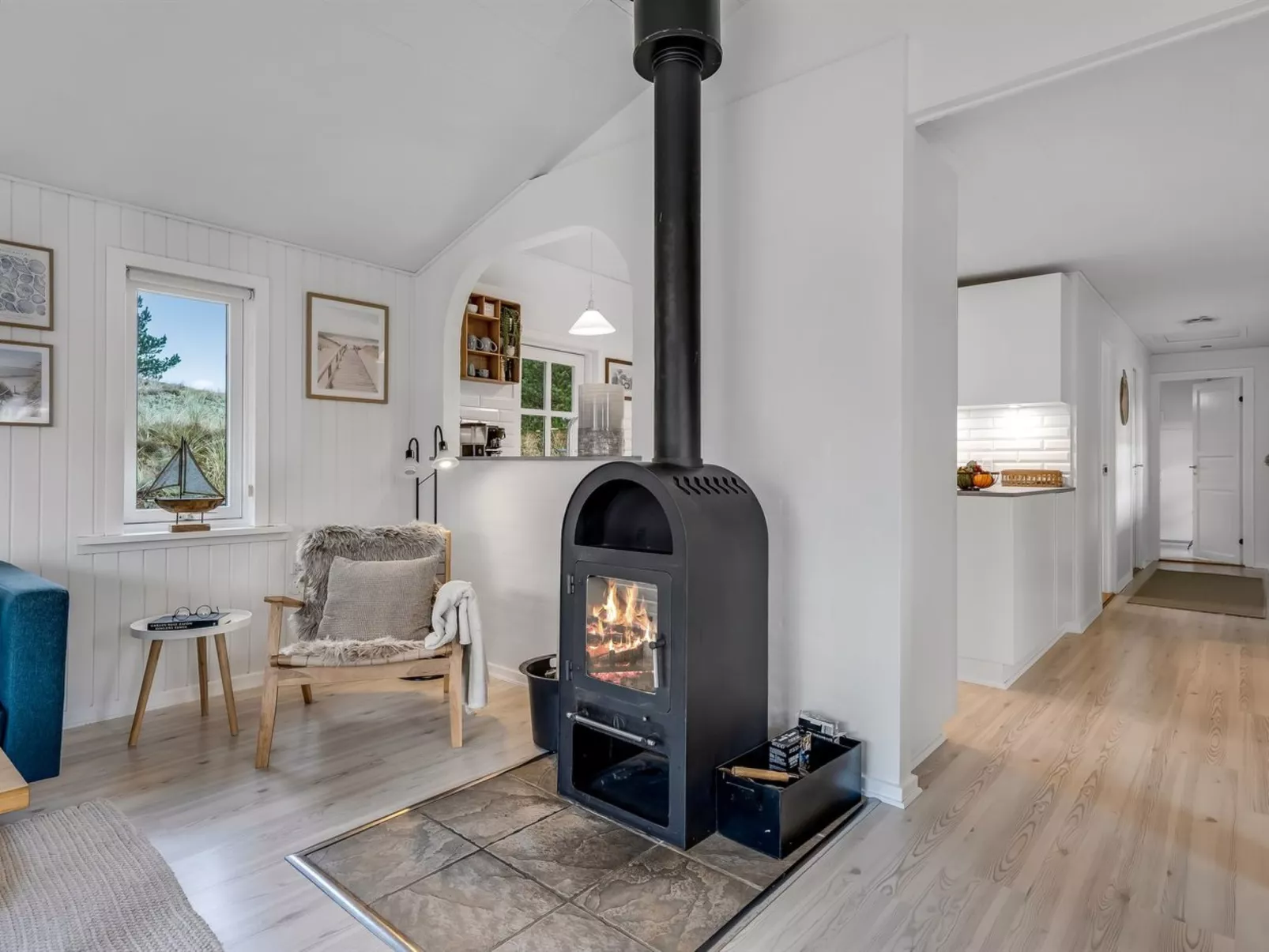 "Aila" - 1.4km from the sea-Binnen