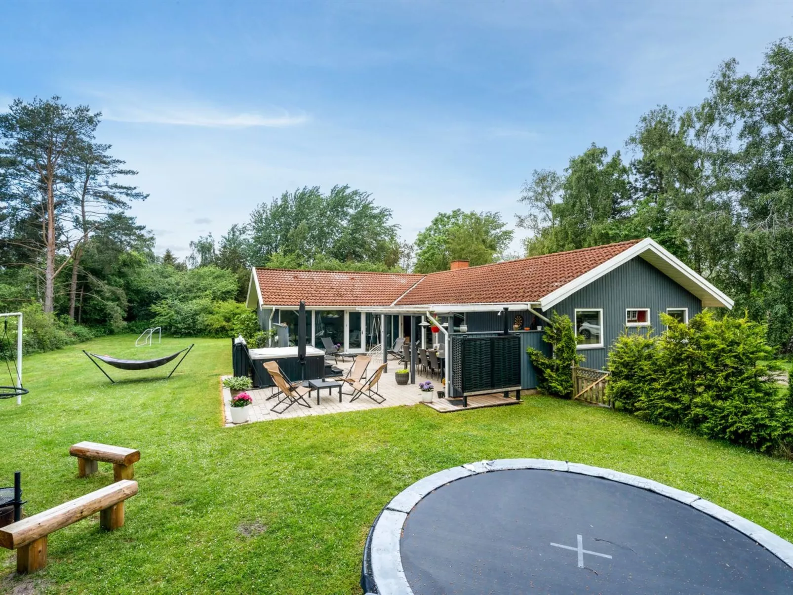 "Sverker" - 300m from the sea-Buiten