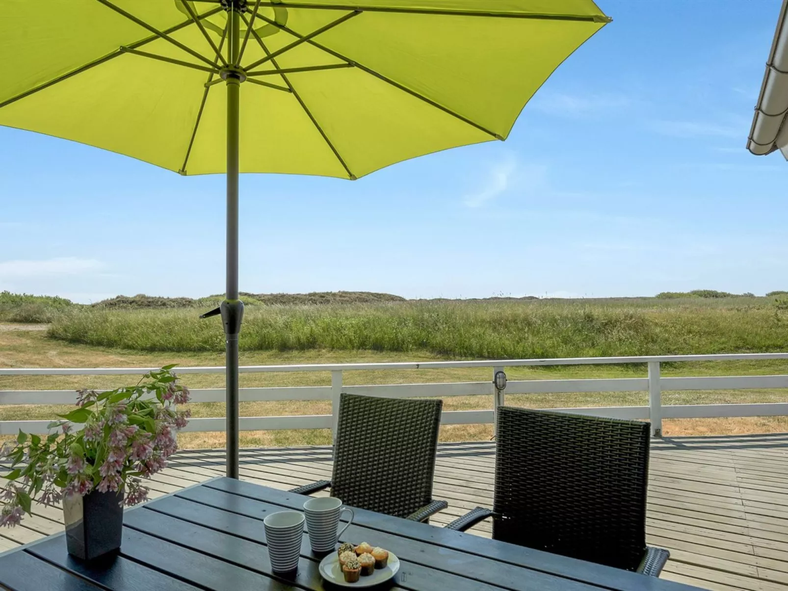 "Chrisse" - 550m from the sea-Buiten