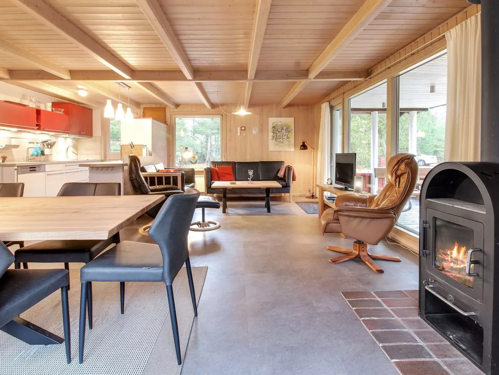 "Nandolf" - 3.5km from the sea-Binnen