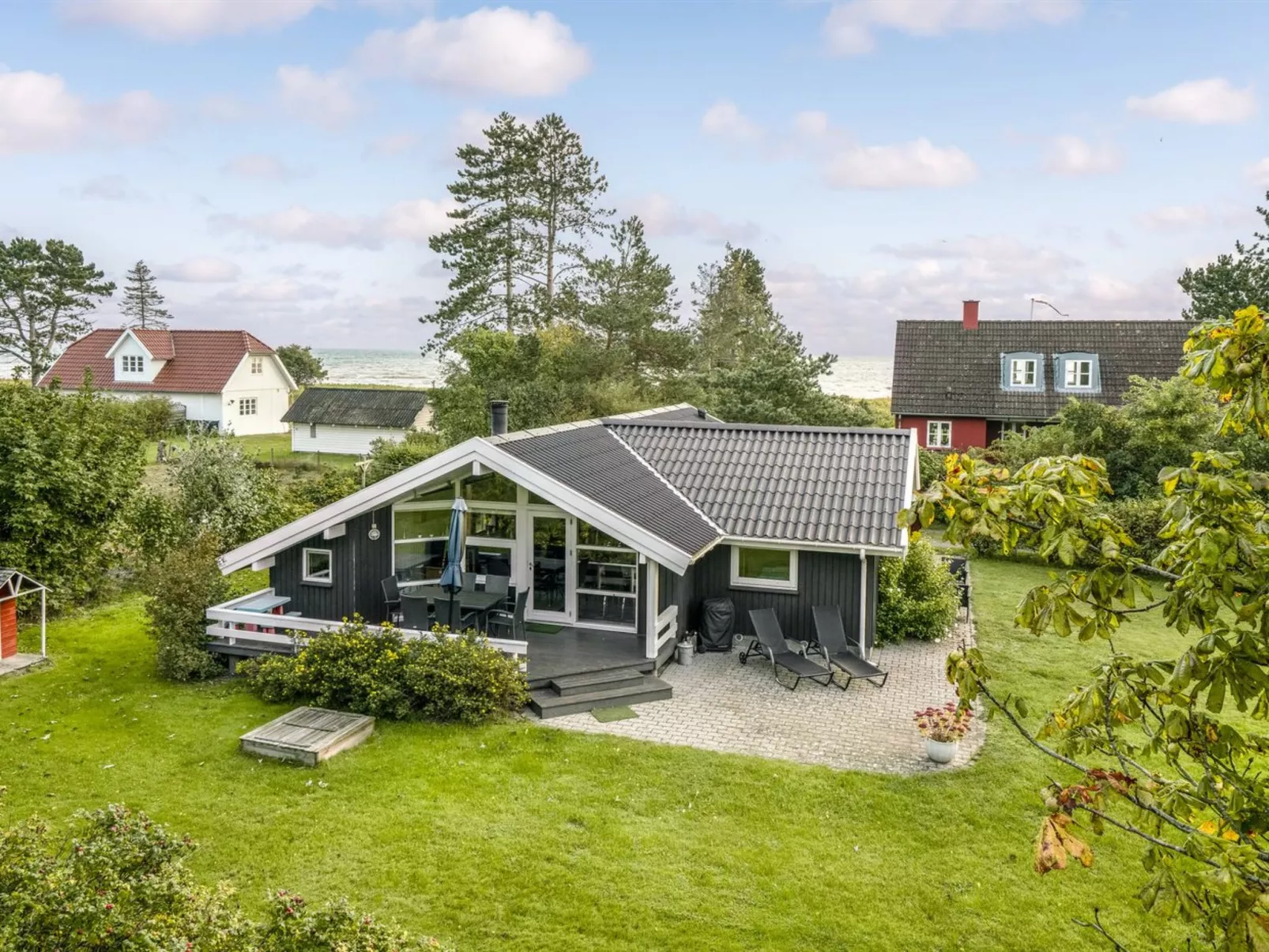 "Stasia" - 75m from the sea-Buiten