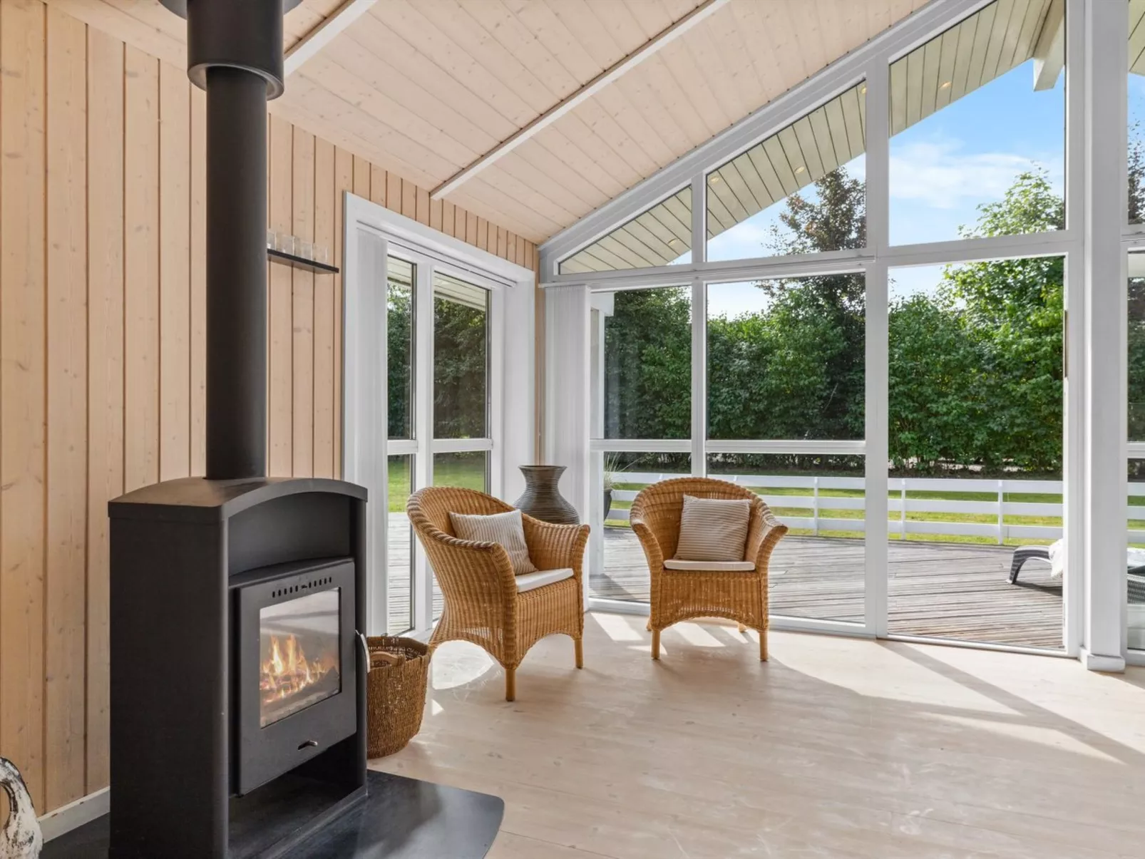 "Ønevus" - 550m from the sea-Binnen