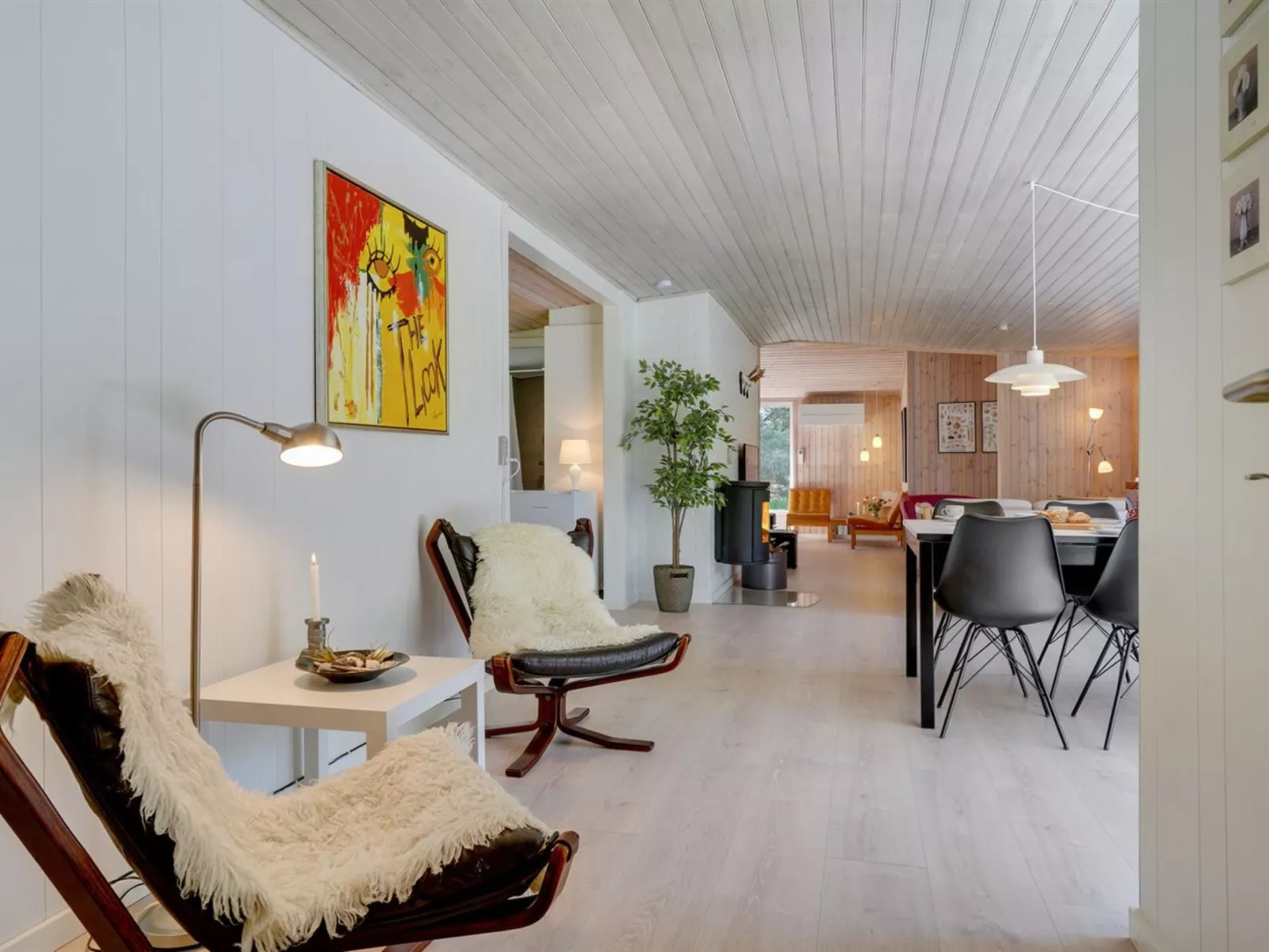 "Orvokki" - 125m from the sea-Binnen