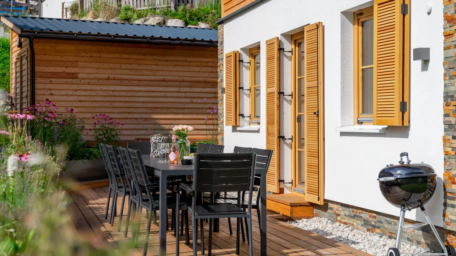 Auerhahn-Terrasbalkon