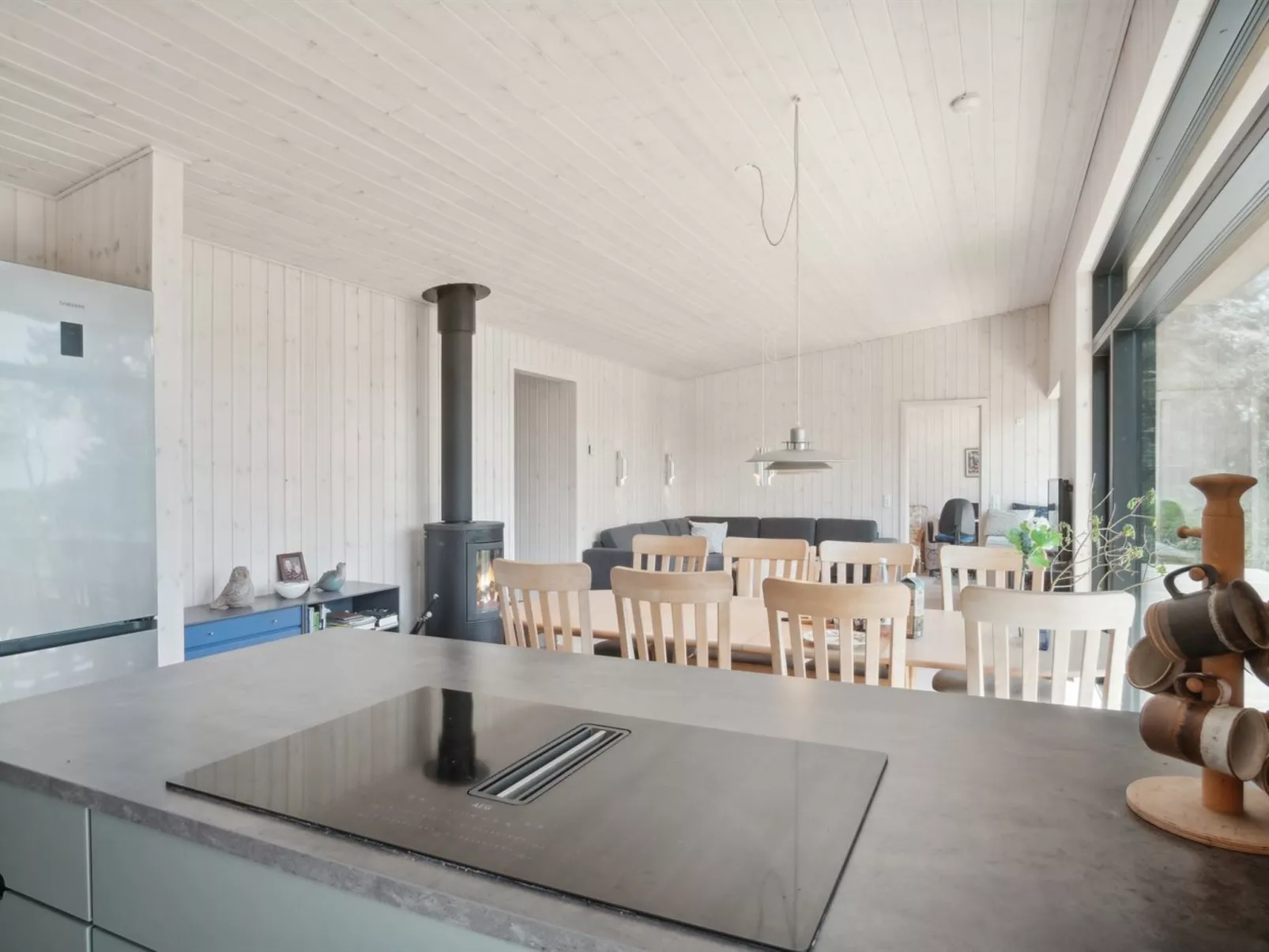 "Toska" - 100m to the fjord-Binnen