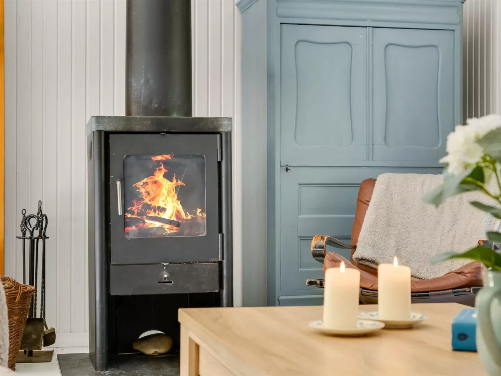 "Eimi" - 1.5km from the sea-Binnen