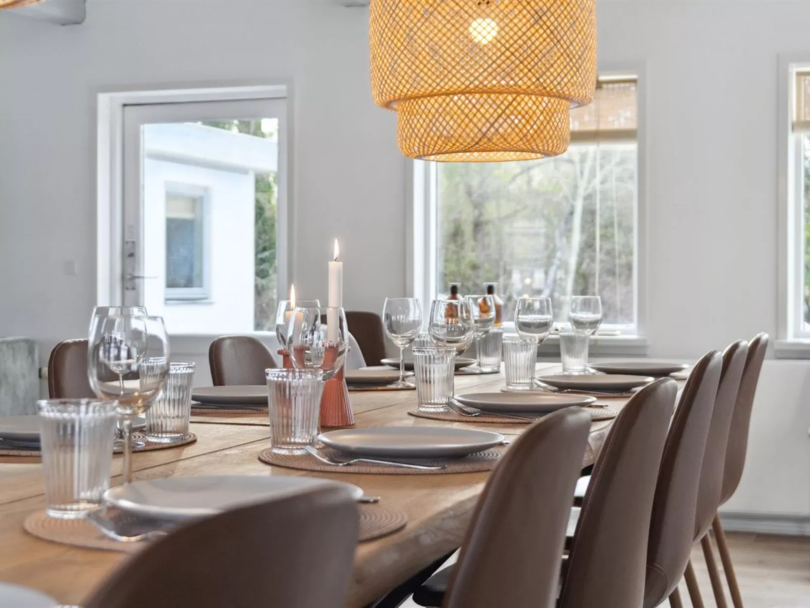 "Dana" - 525m from the sea-Binnen