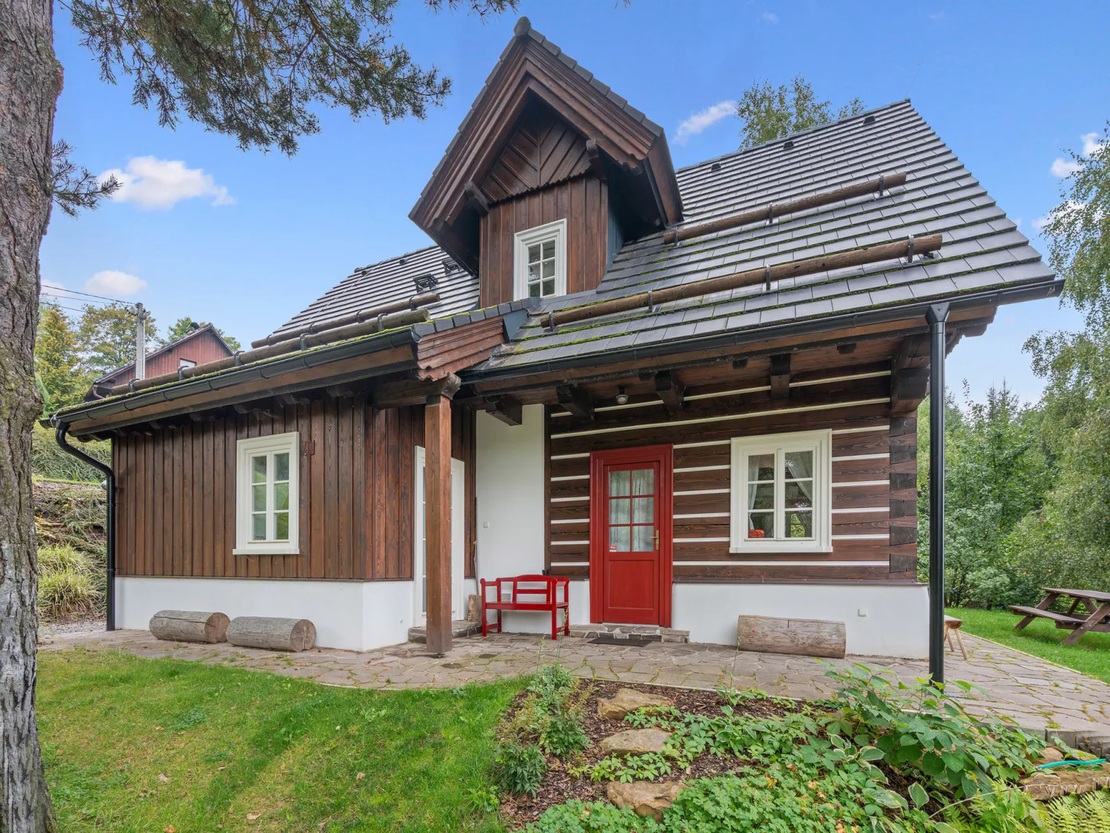 Roubenka Maleč-Buiten