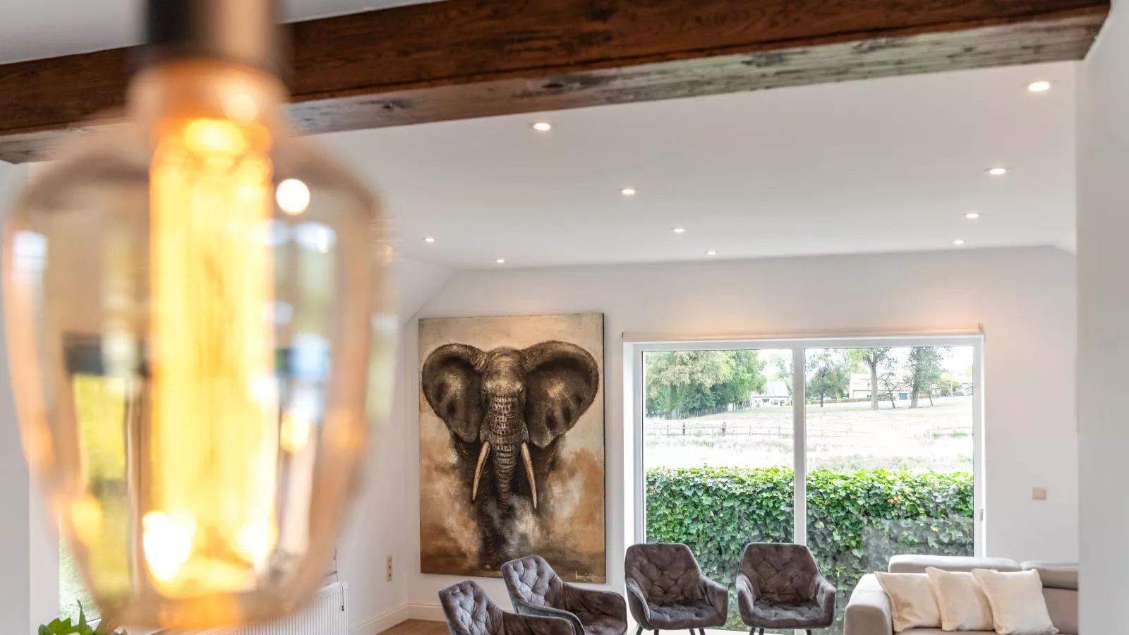 Landhuis Brakelbos-Woonkamer