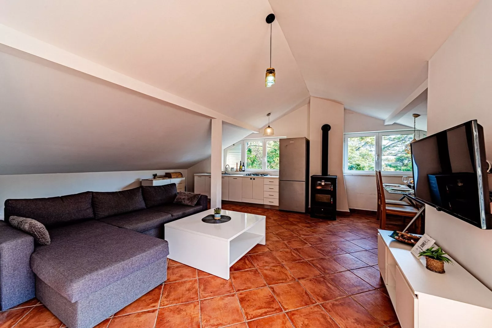 Holiday Home Island Gem - Five  Bedroom Apartment-Slaapkamer