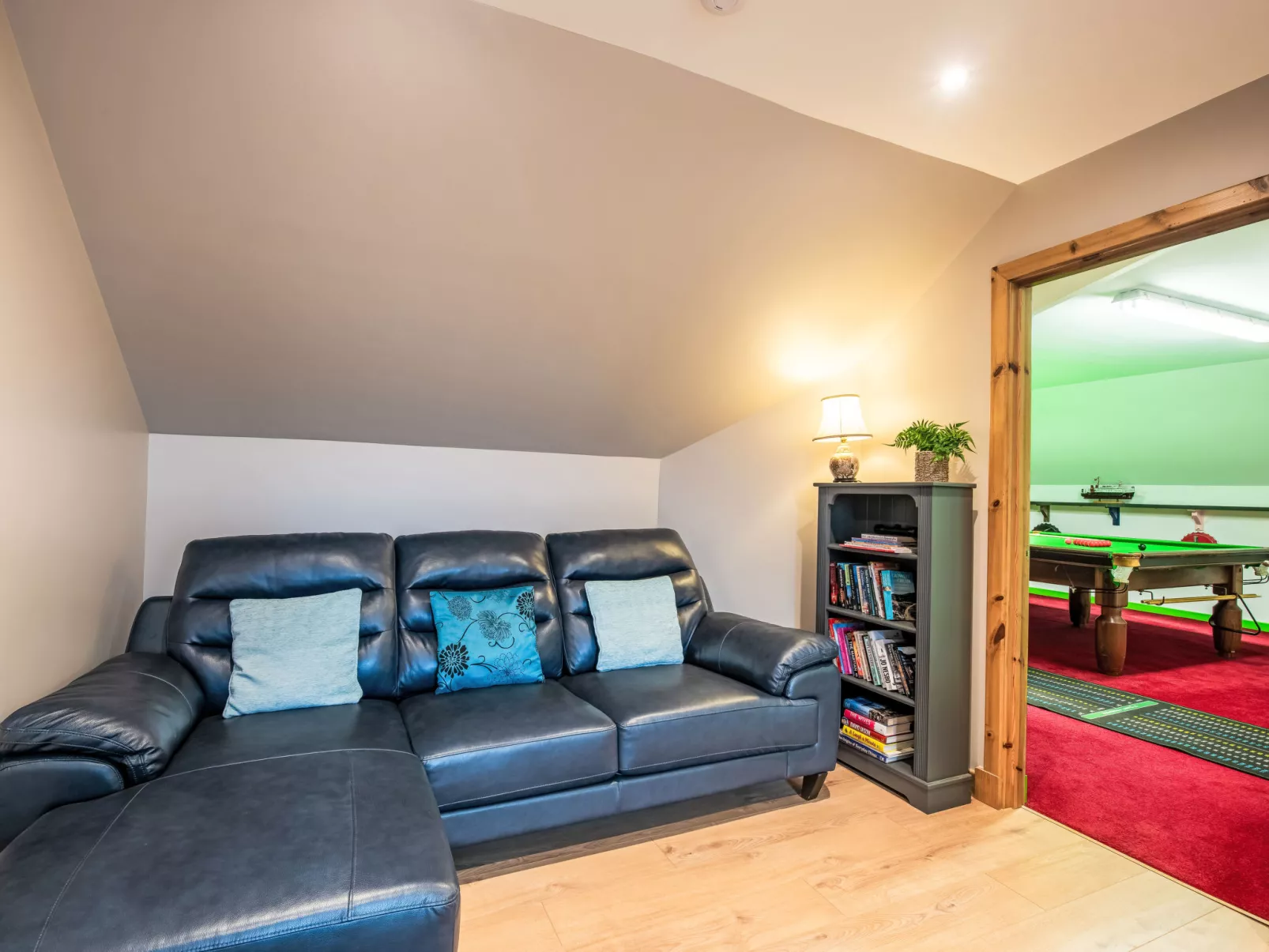 Benderloch House-Binnen