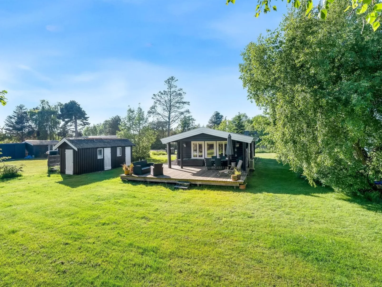 "Bengta" - 500m from the sea-Buiten