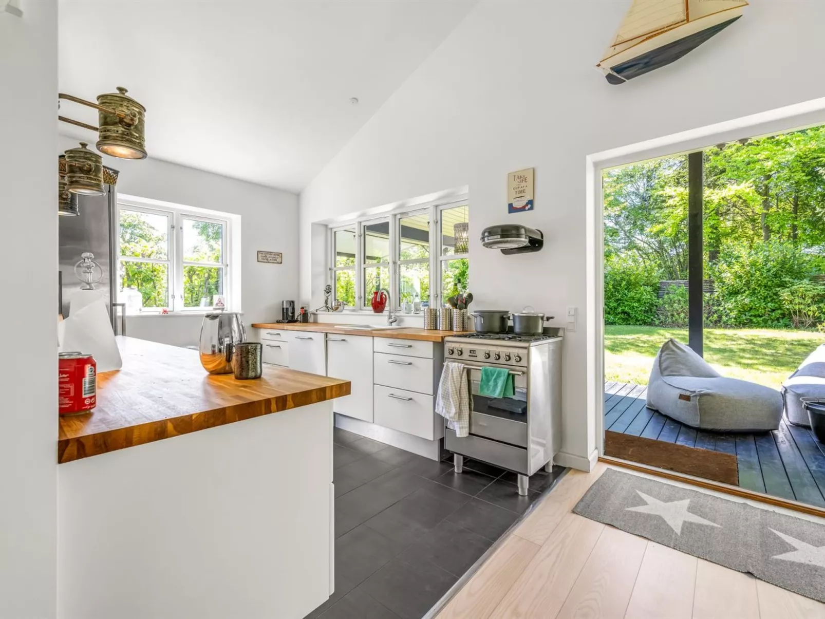 "Christin" - 275m from the sea-Binnen