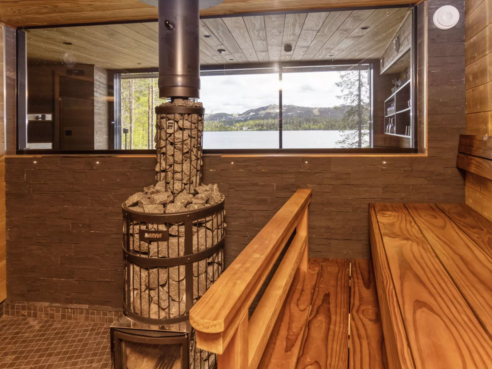 Ruka panorama-Binnen