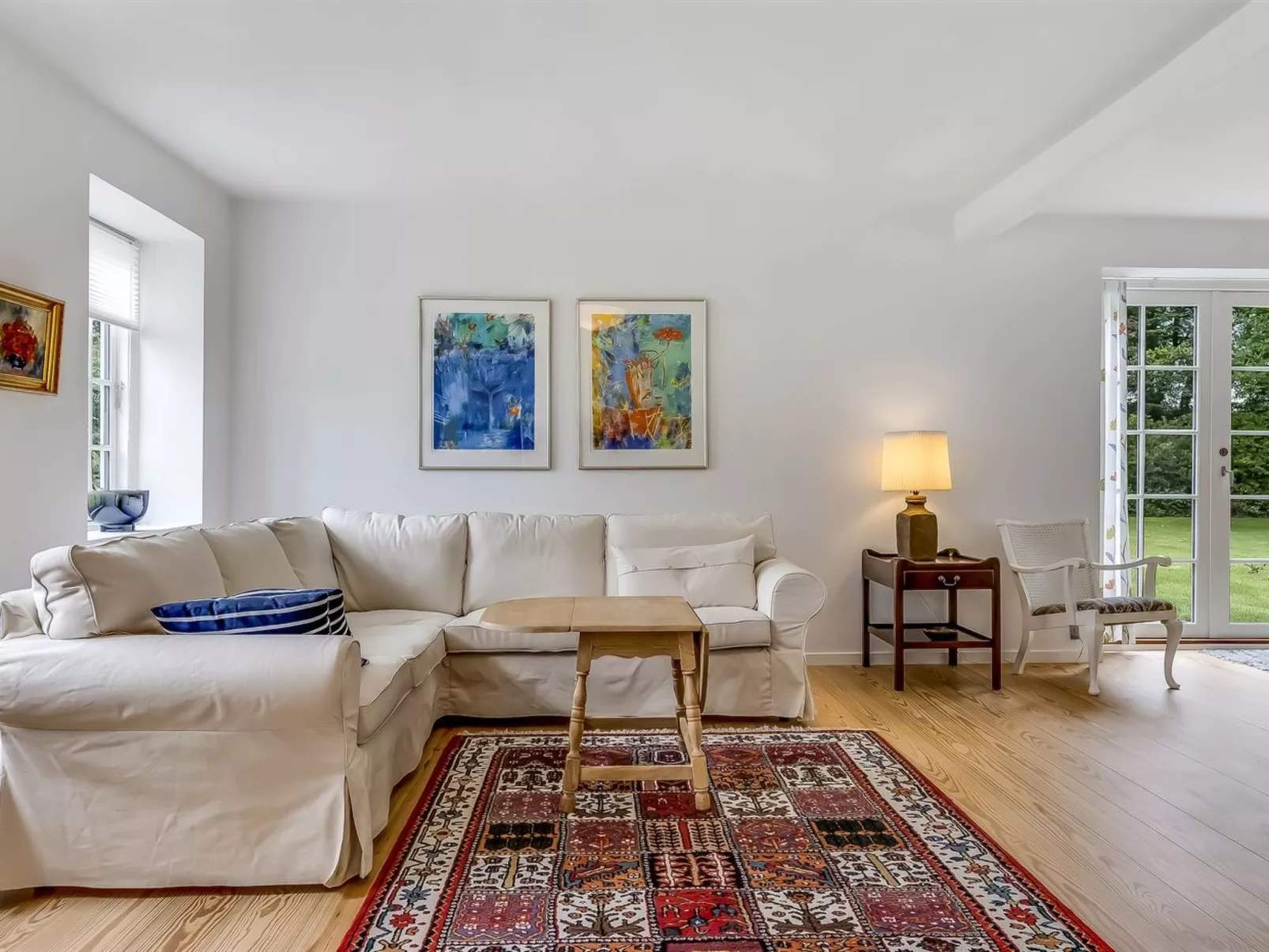 "Constance" - 23km from the sea-Binnen