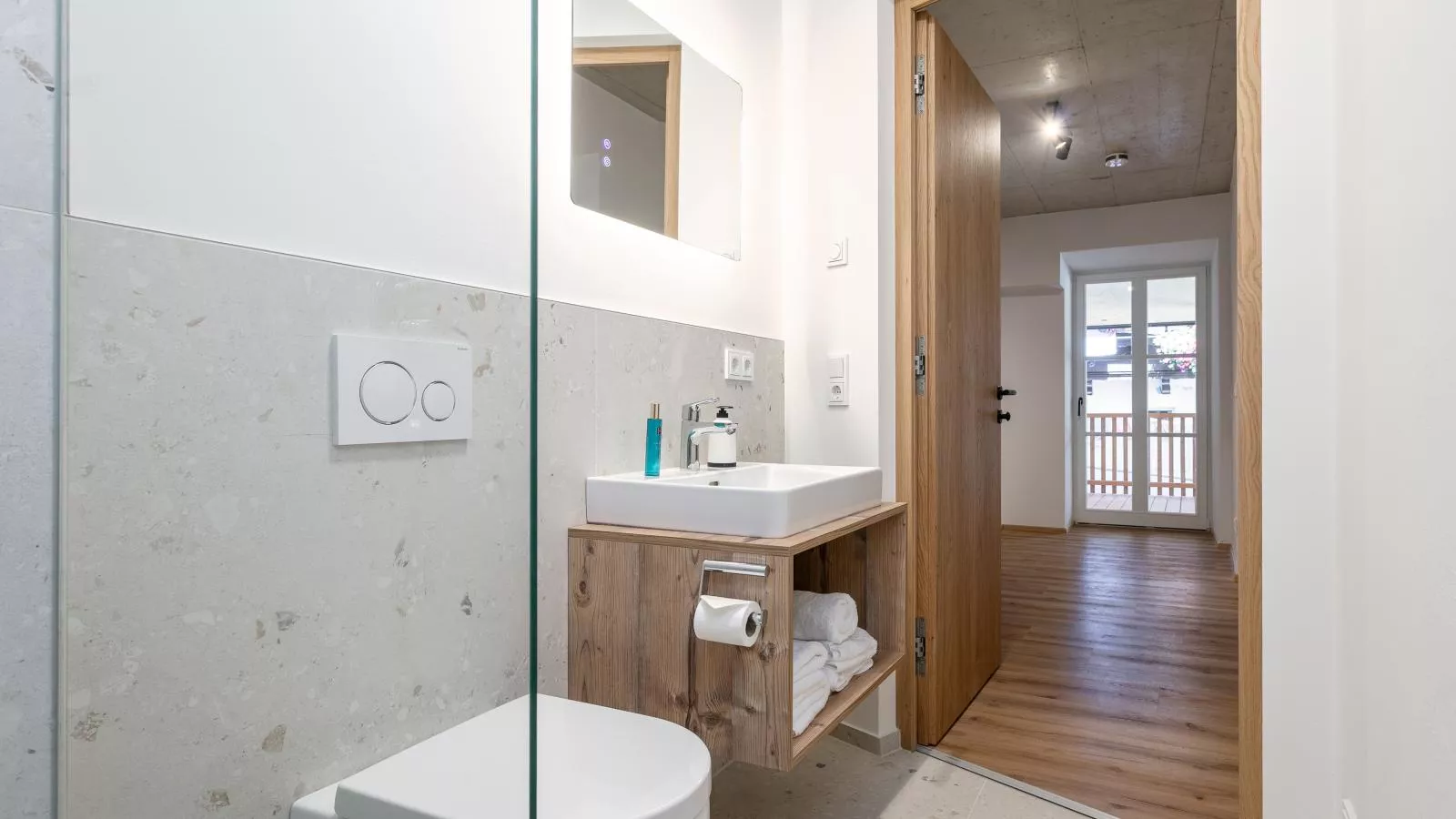 Hopfgarten Alpin Living Top 1 und 2-Badkamer