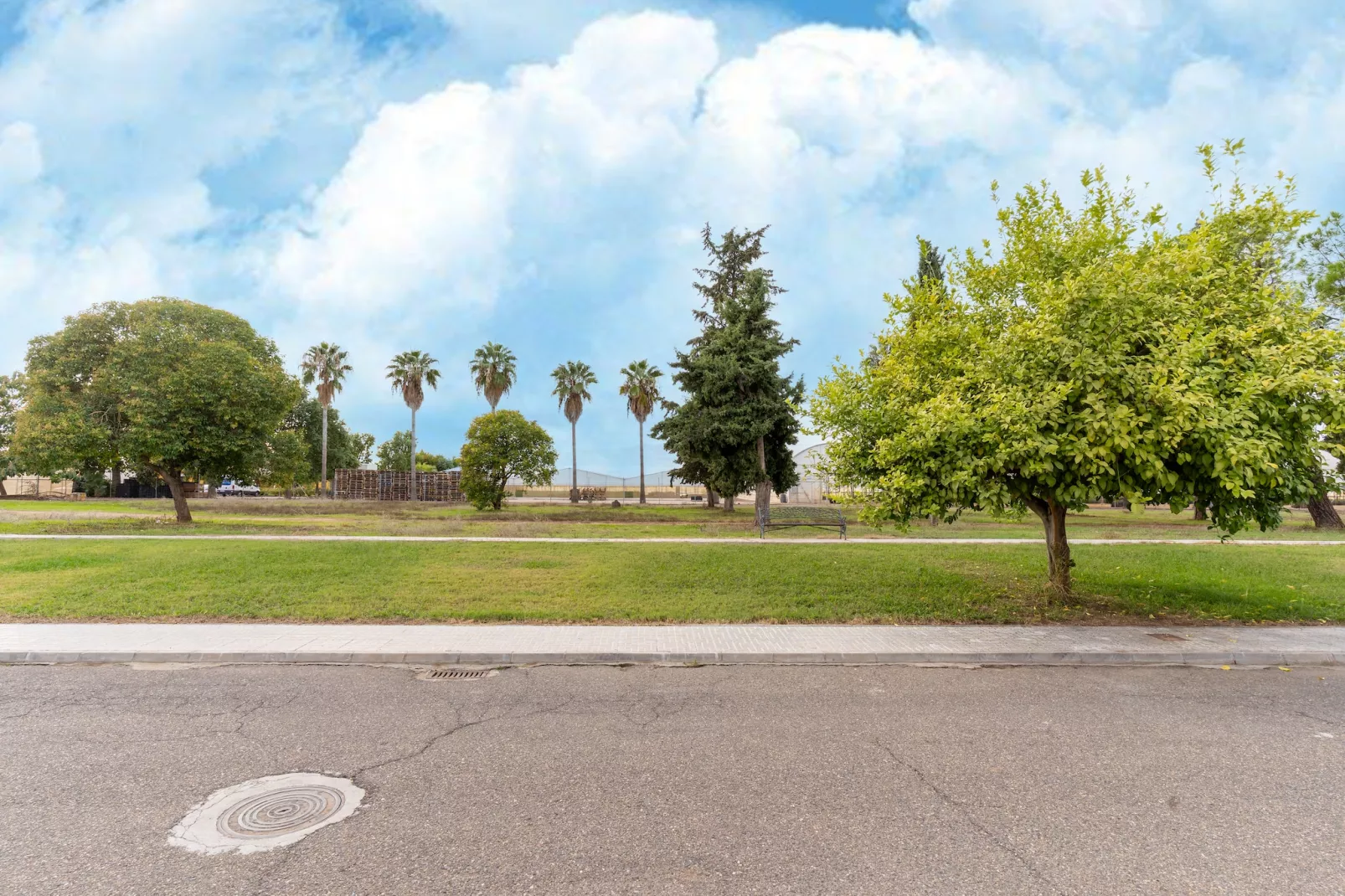 La Posada Rivero Rural-Gebieden zomer 1km