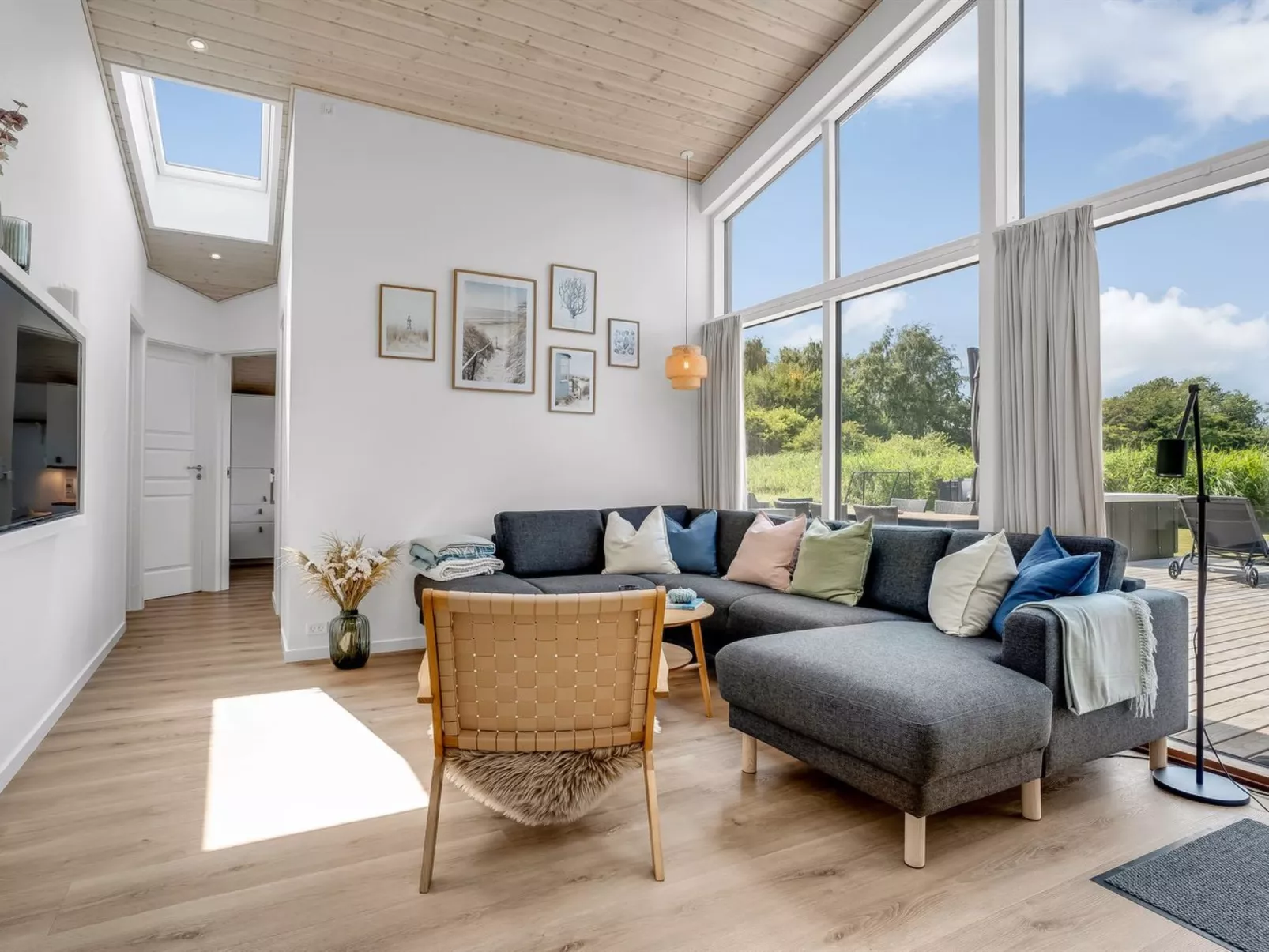 "Apelone" - 900m from the sea-Binnen