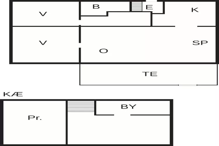 6 Personen vakantie huis in Osen-Plattegrond