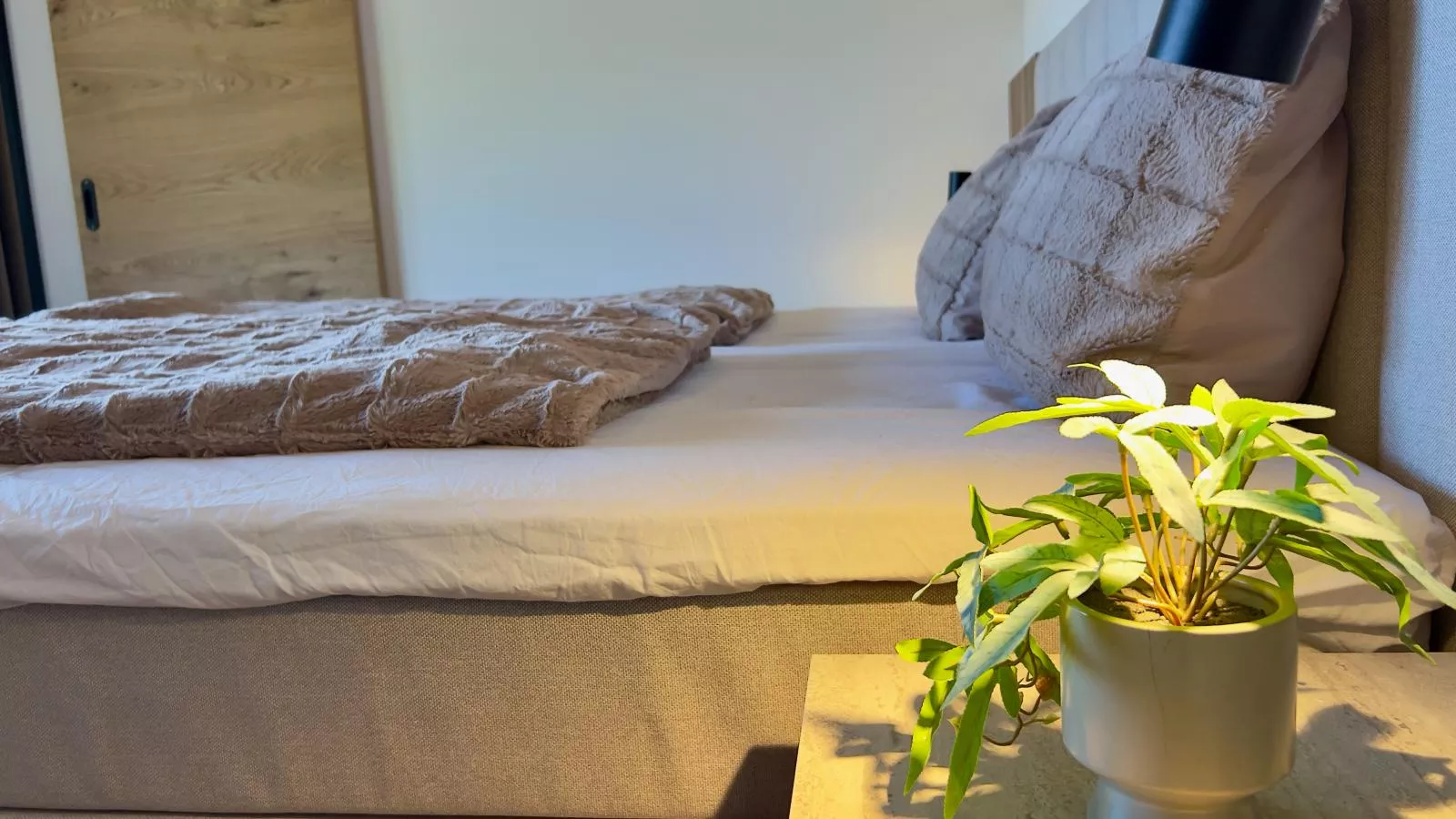 Grebenzen Lodge Starnberg 60A-Slaapkamer