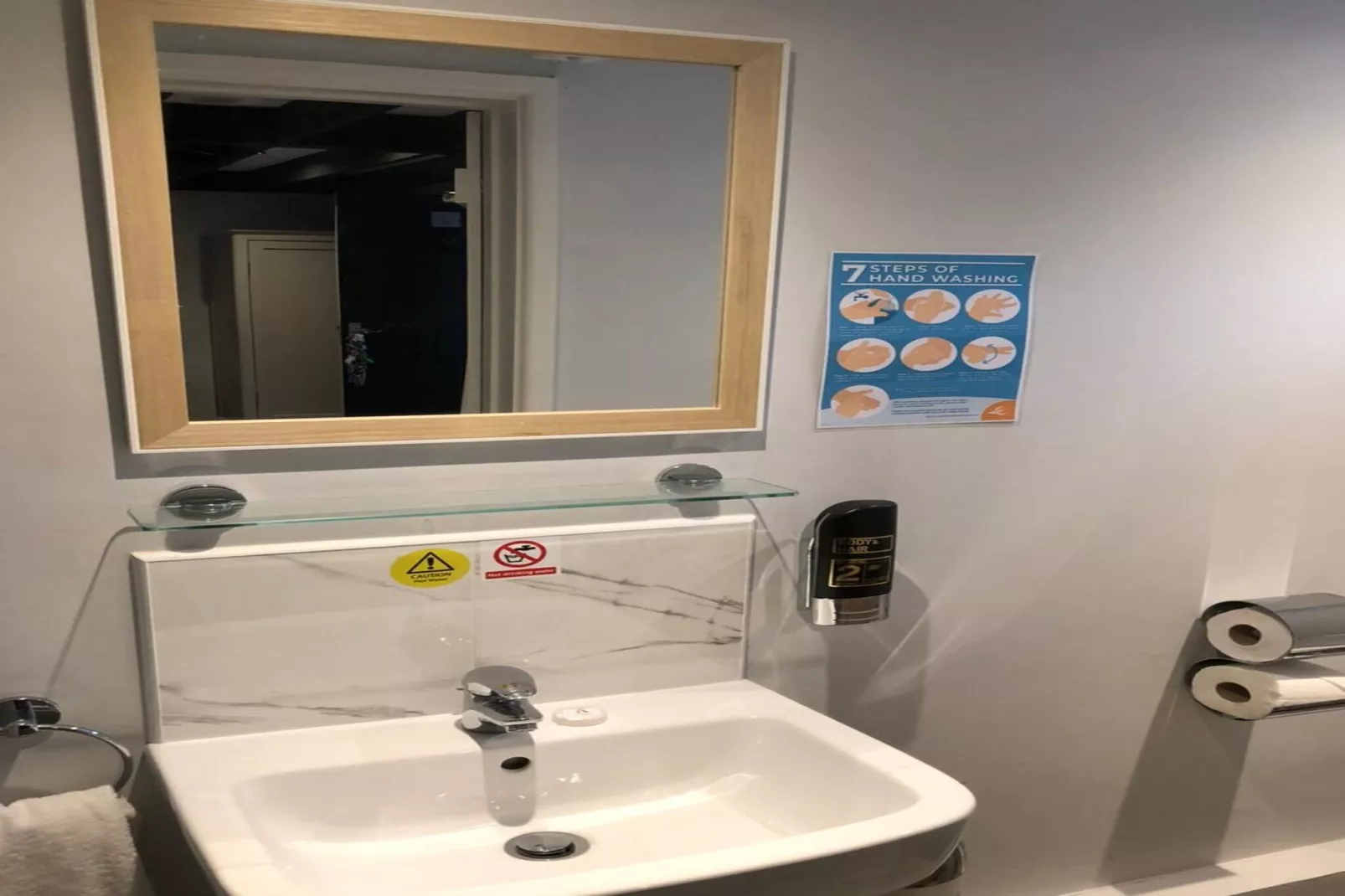 Deluxe Double Room-Badkamer