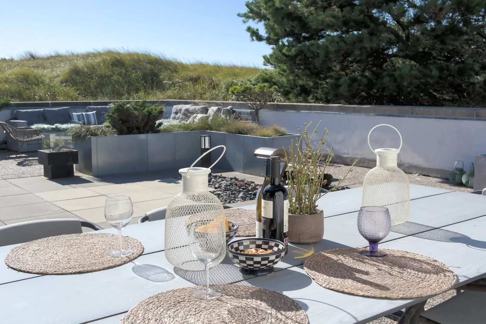 Gezinsvriendelijk huis met sauna-Uitzicht