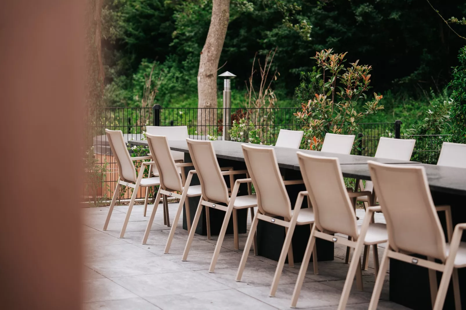 Villa Watergloed | 16 personen-Terrasbalkon